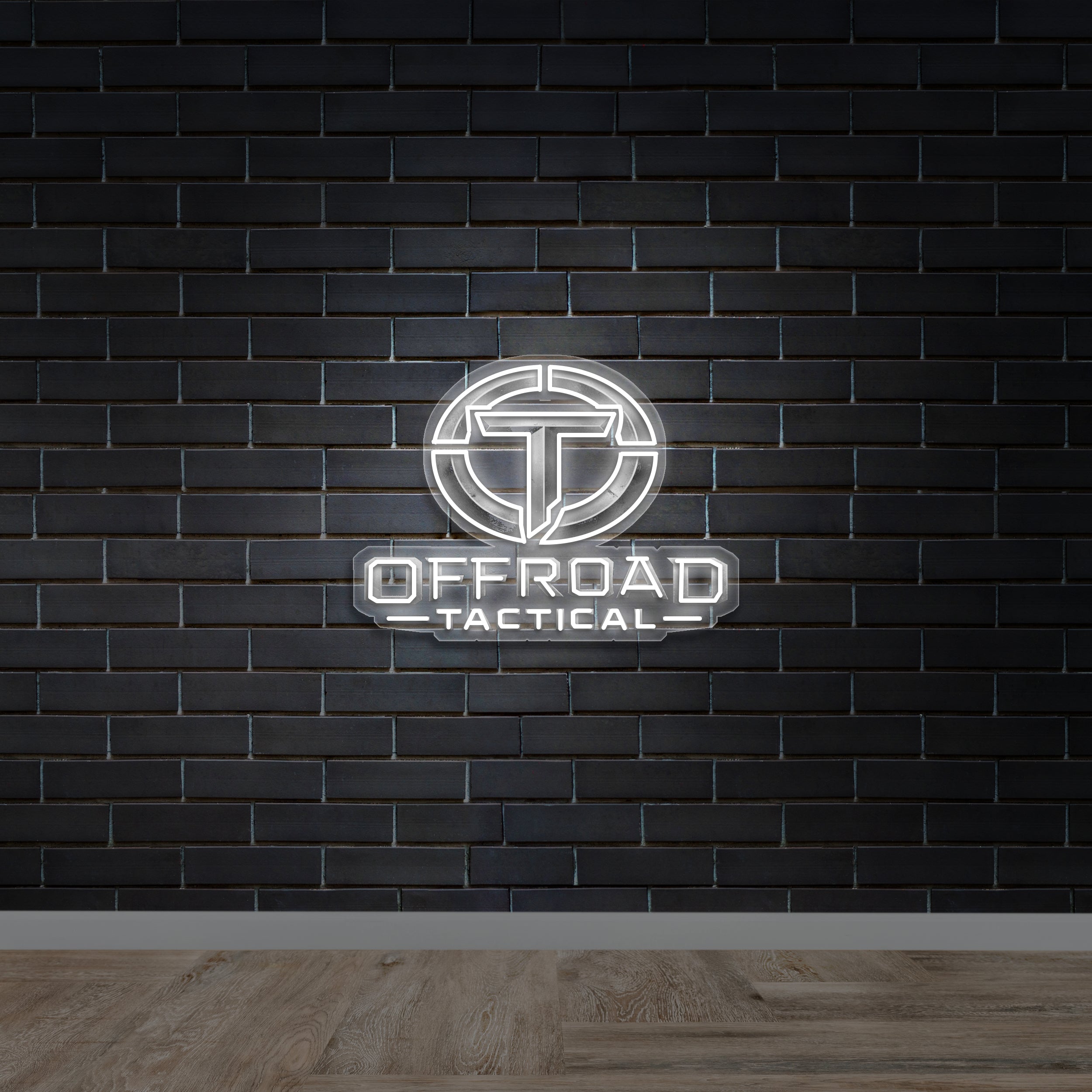 OFFROAD TACTICAL - Premium Neon Artwork