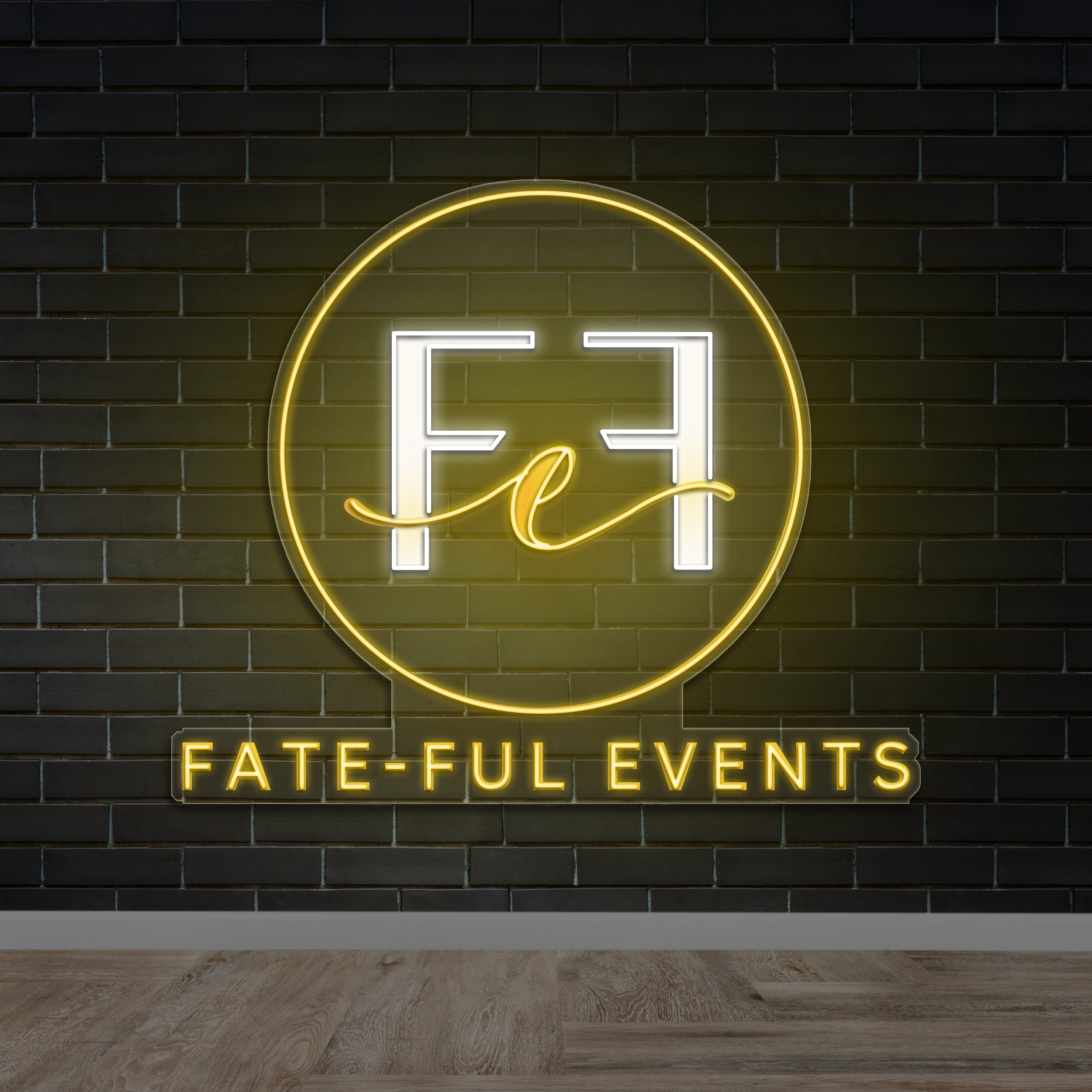 FATE-FUL EVENTS - Premium Neon Artwork
