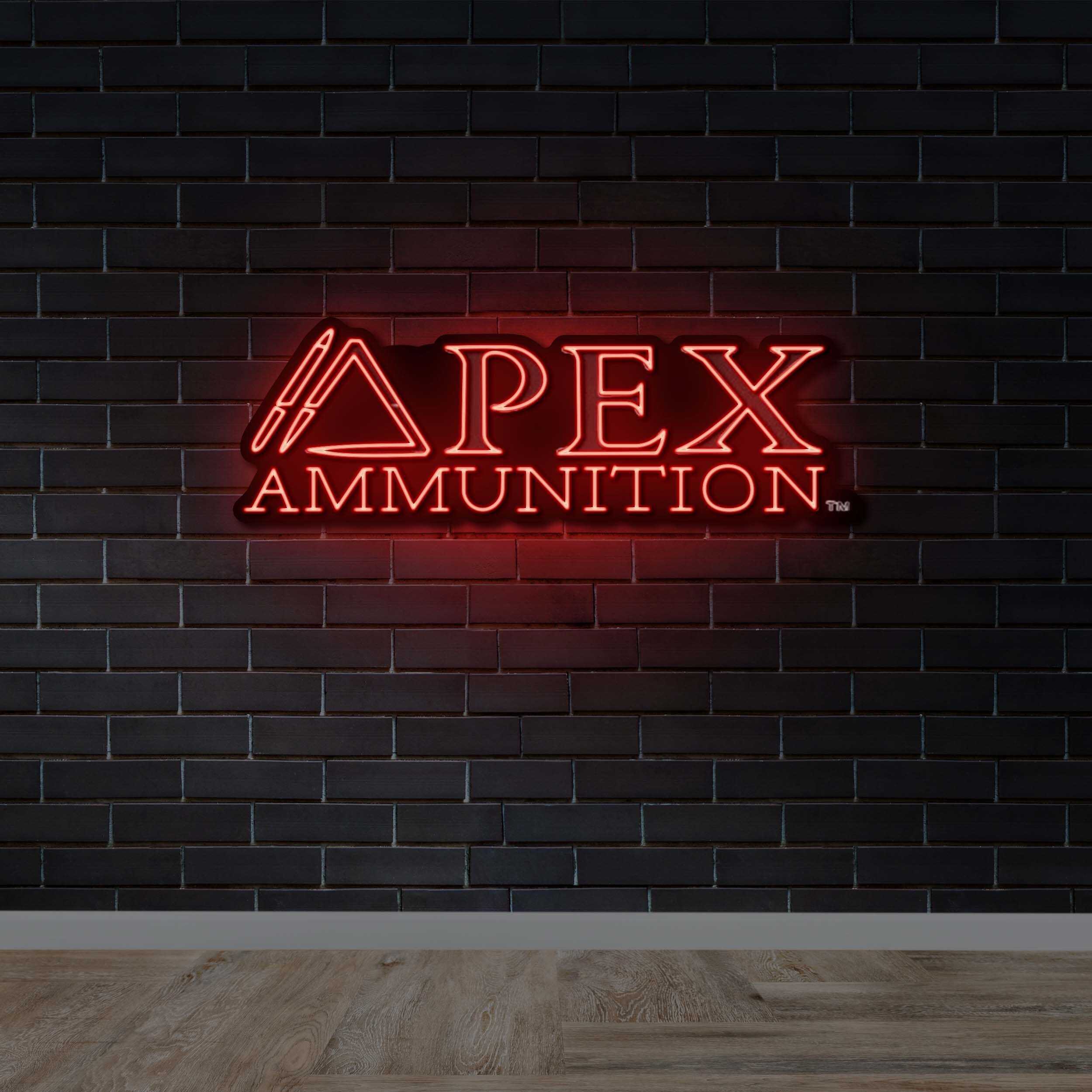 Apex Ammunition – Premium Neon Artwork