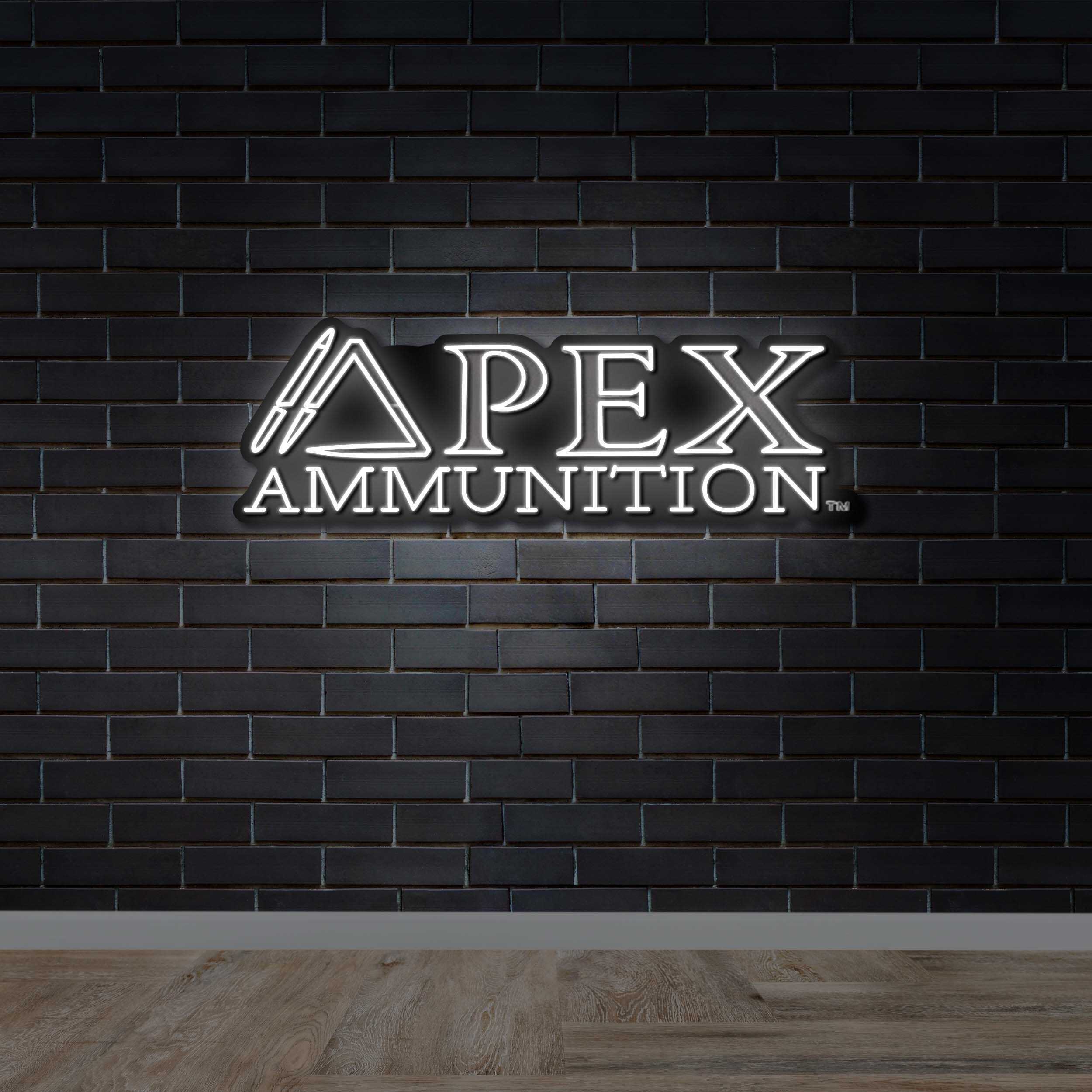 Apex Ammunition – Premium Neon Artwork