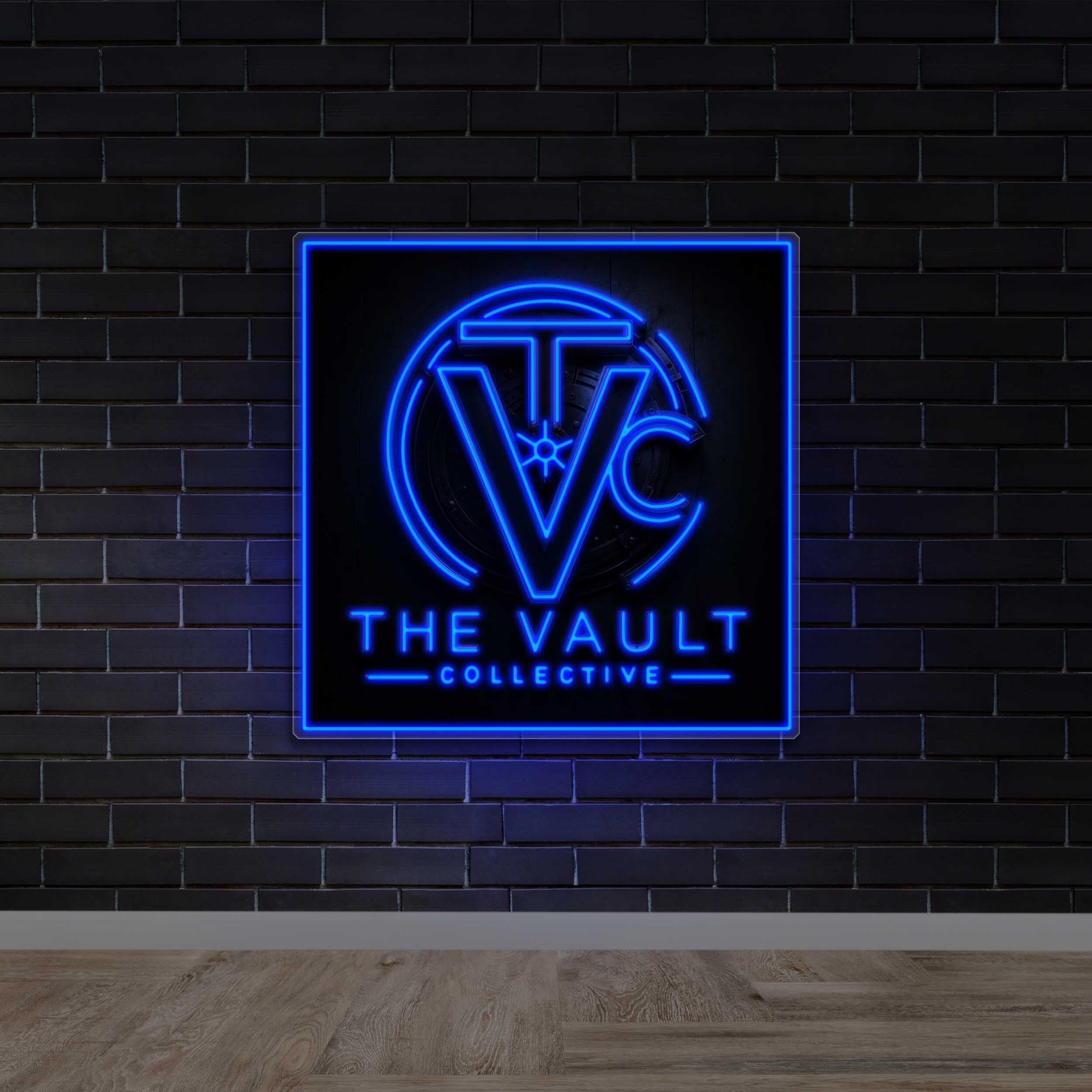 THE VAULT COLLECTIVE - Premium Neon Artwork
