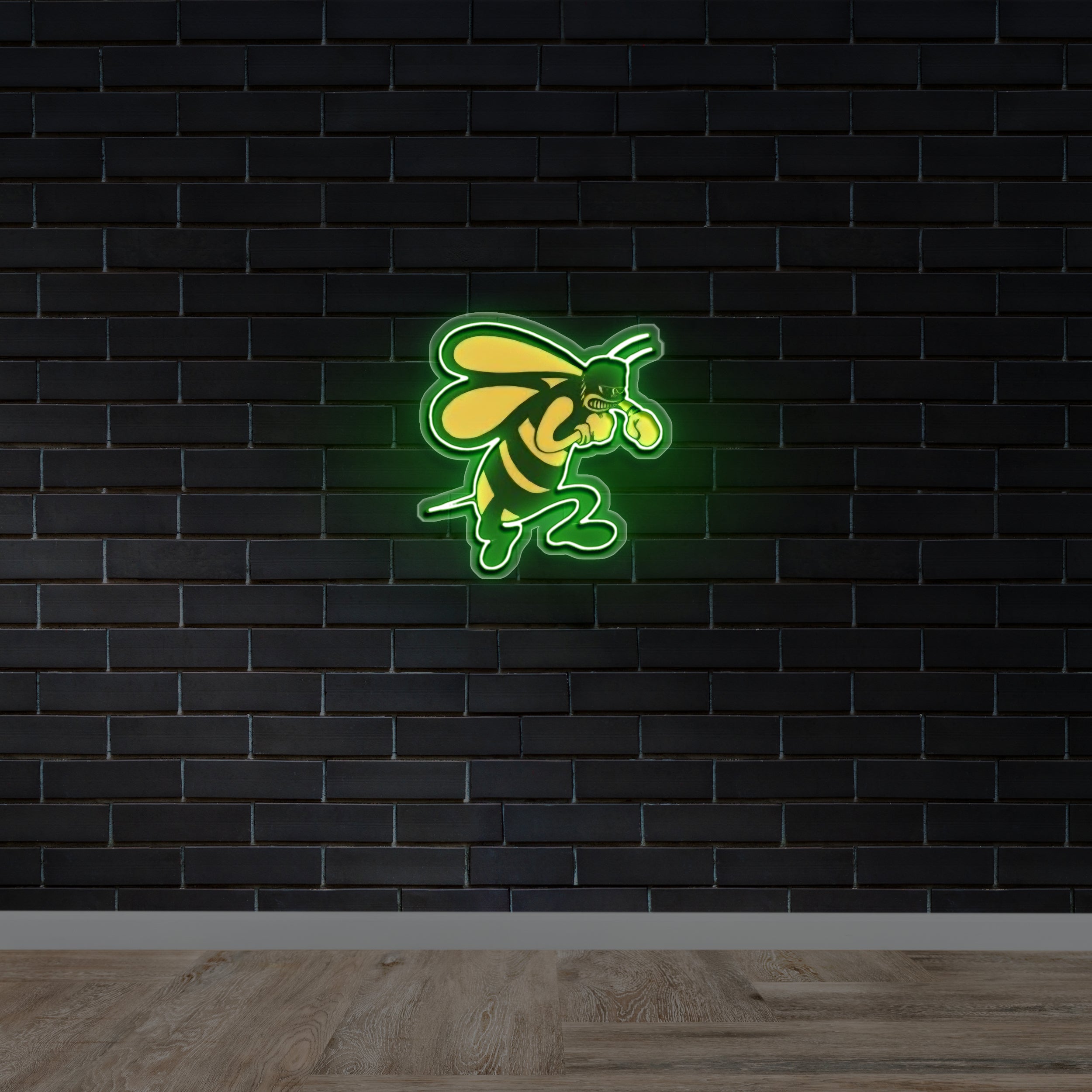 Green Hornet - Premium Neon Artwork