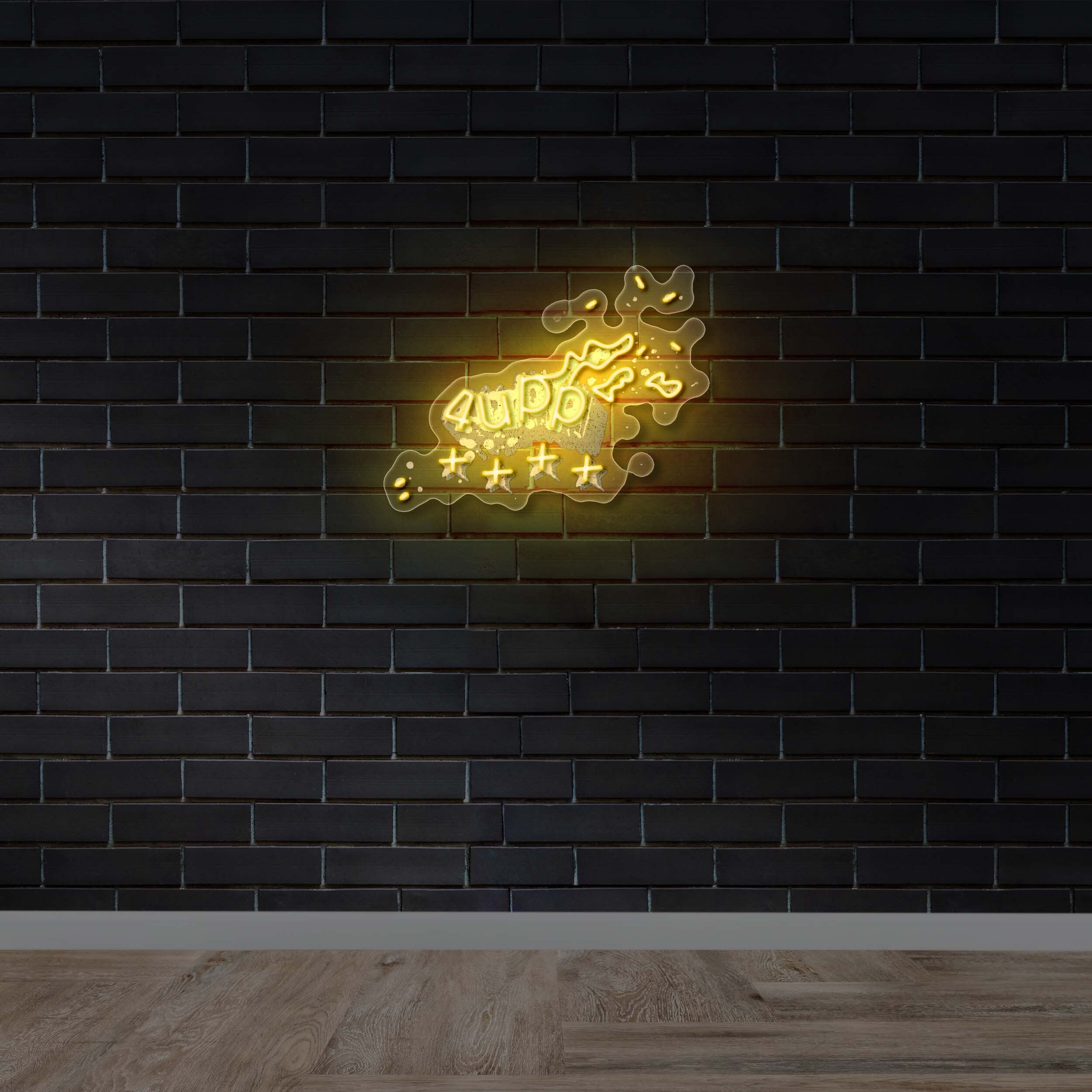 4upp - Premium Neon Artwork