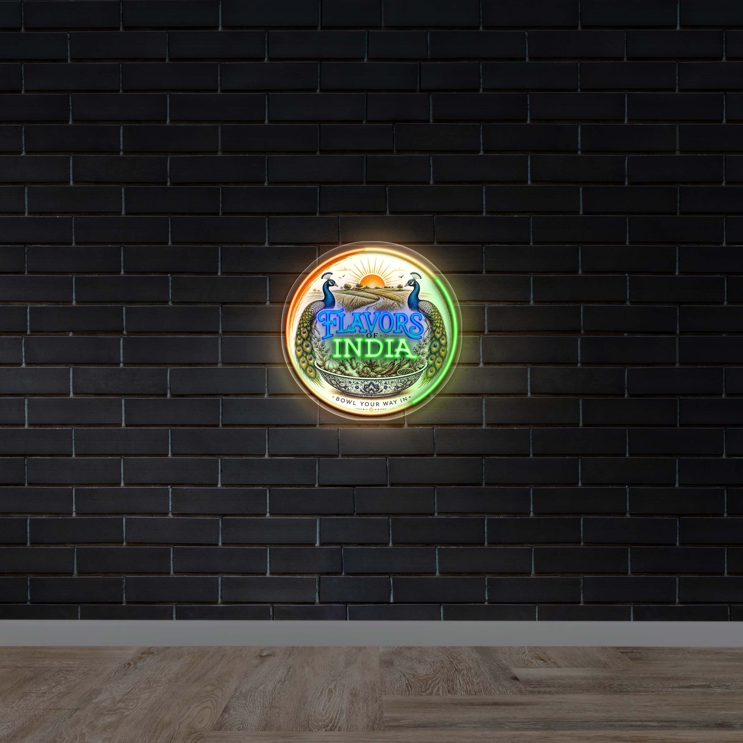 Flavors of India -
Premium Neon Artwork