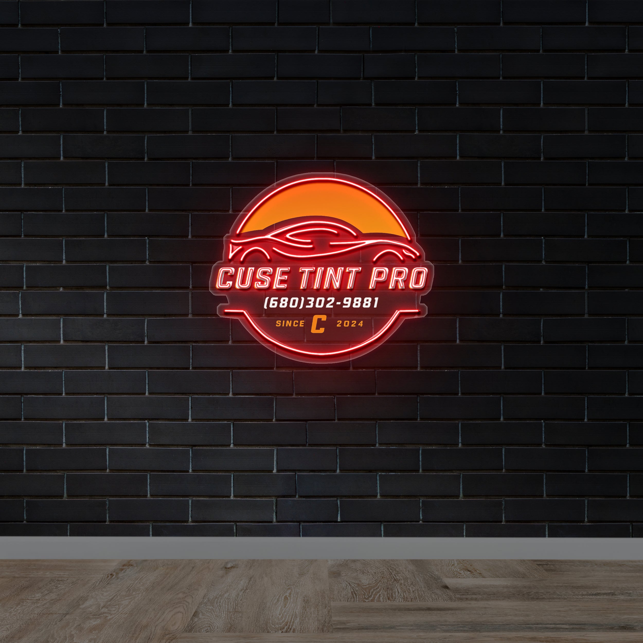 Cuse Tint Pro - Premium Neon Artwork