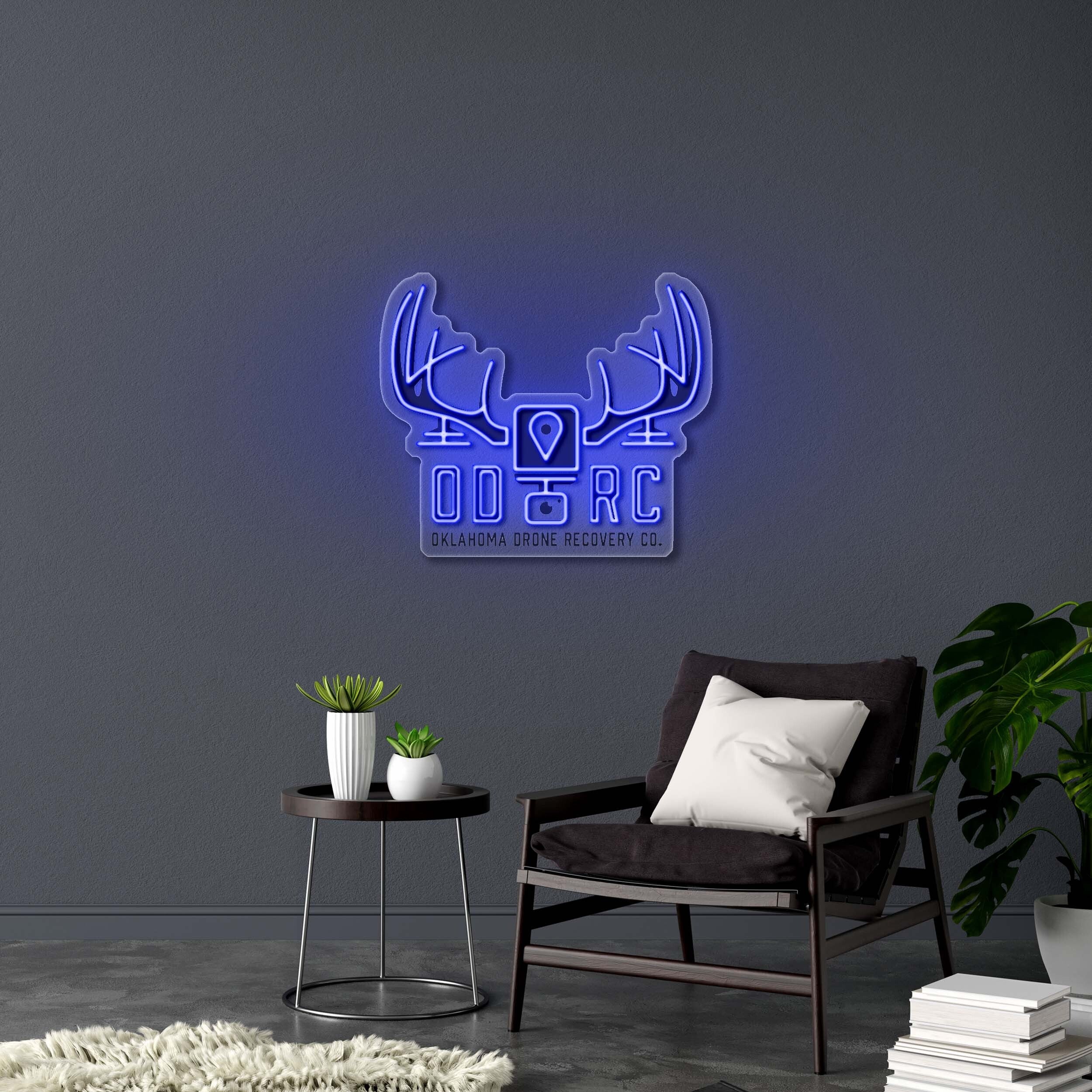 ODRC - Premium Neon Artwork