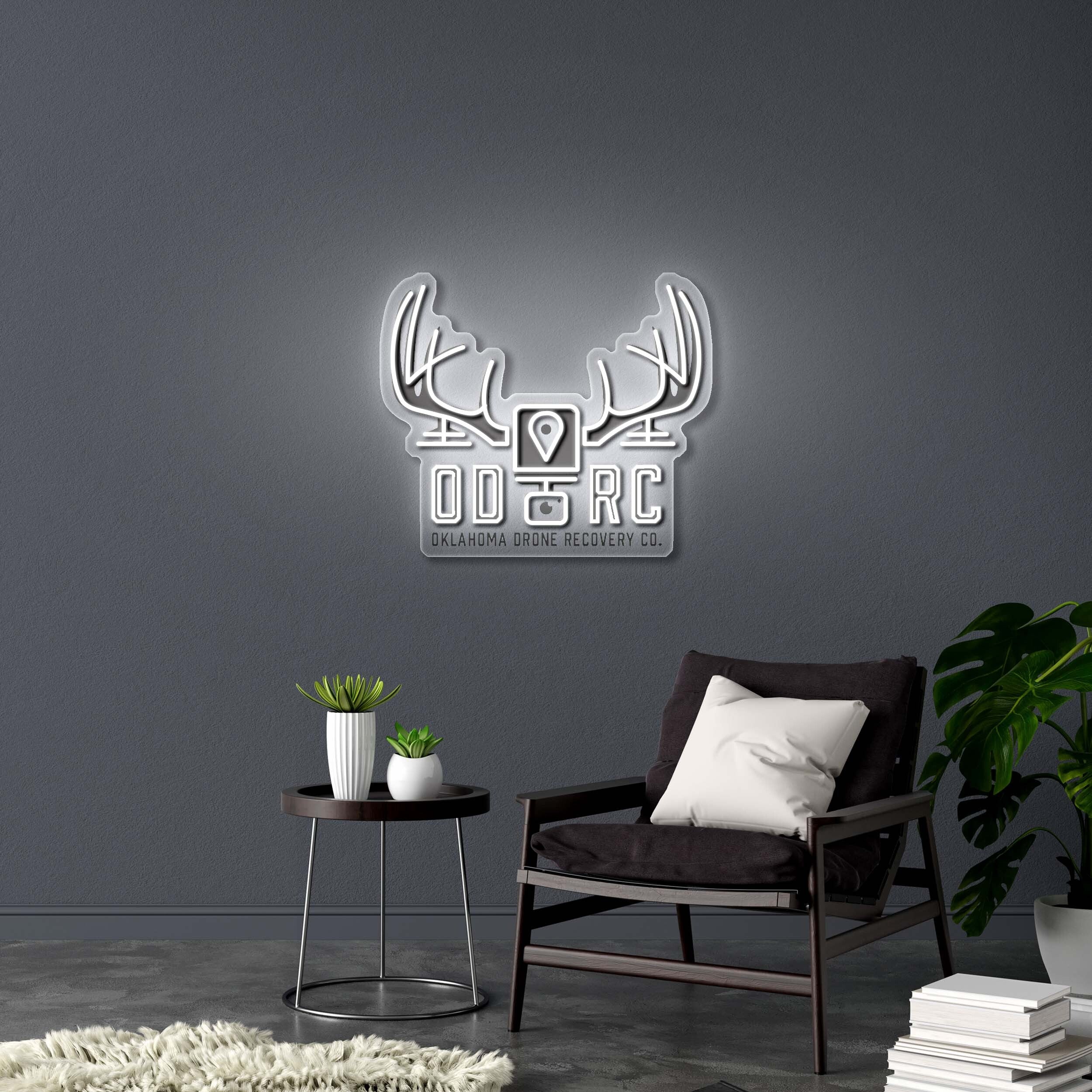 ODRC - Premium Neon Artwork