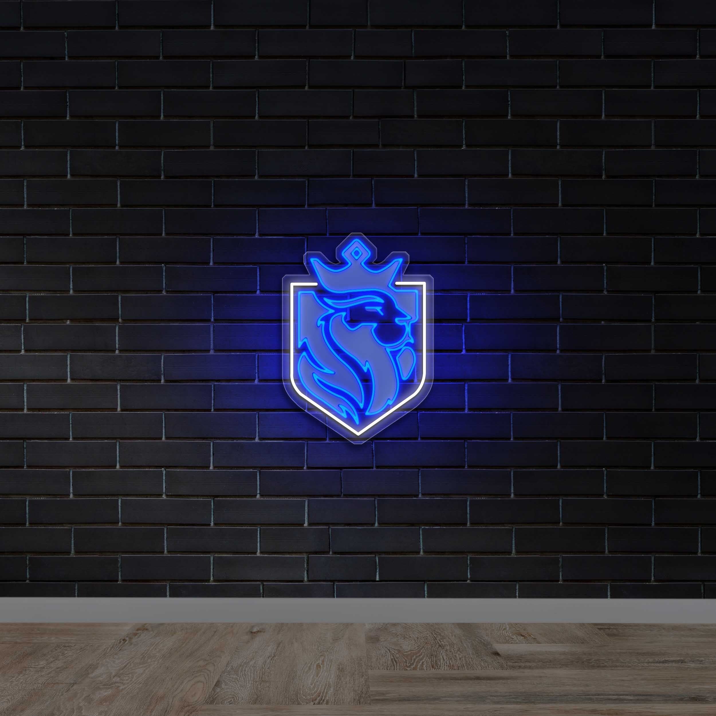 Lion - Premium Neon Artwork