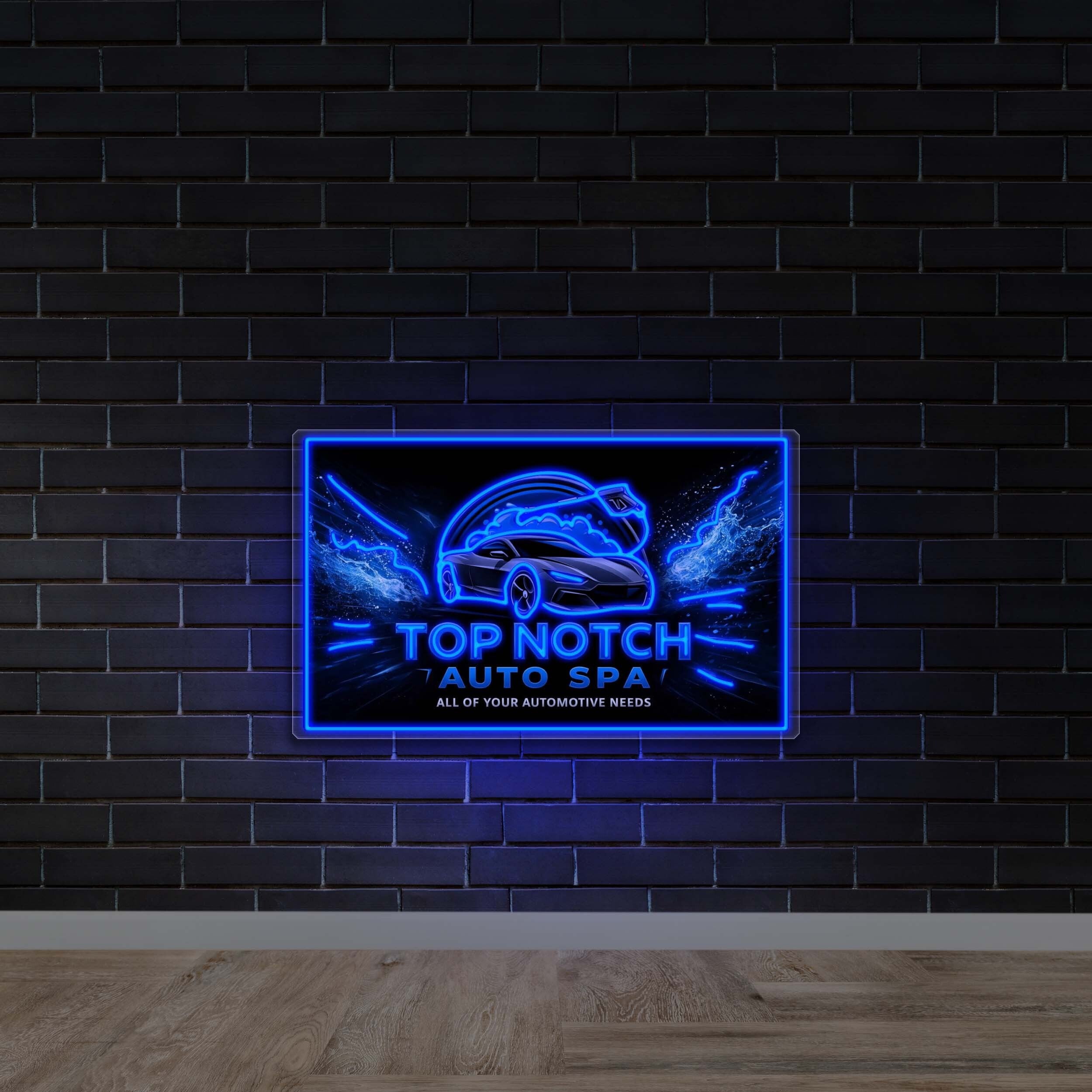 TOP NOTCH - Premium Neon Artwork