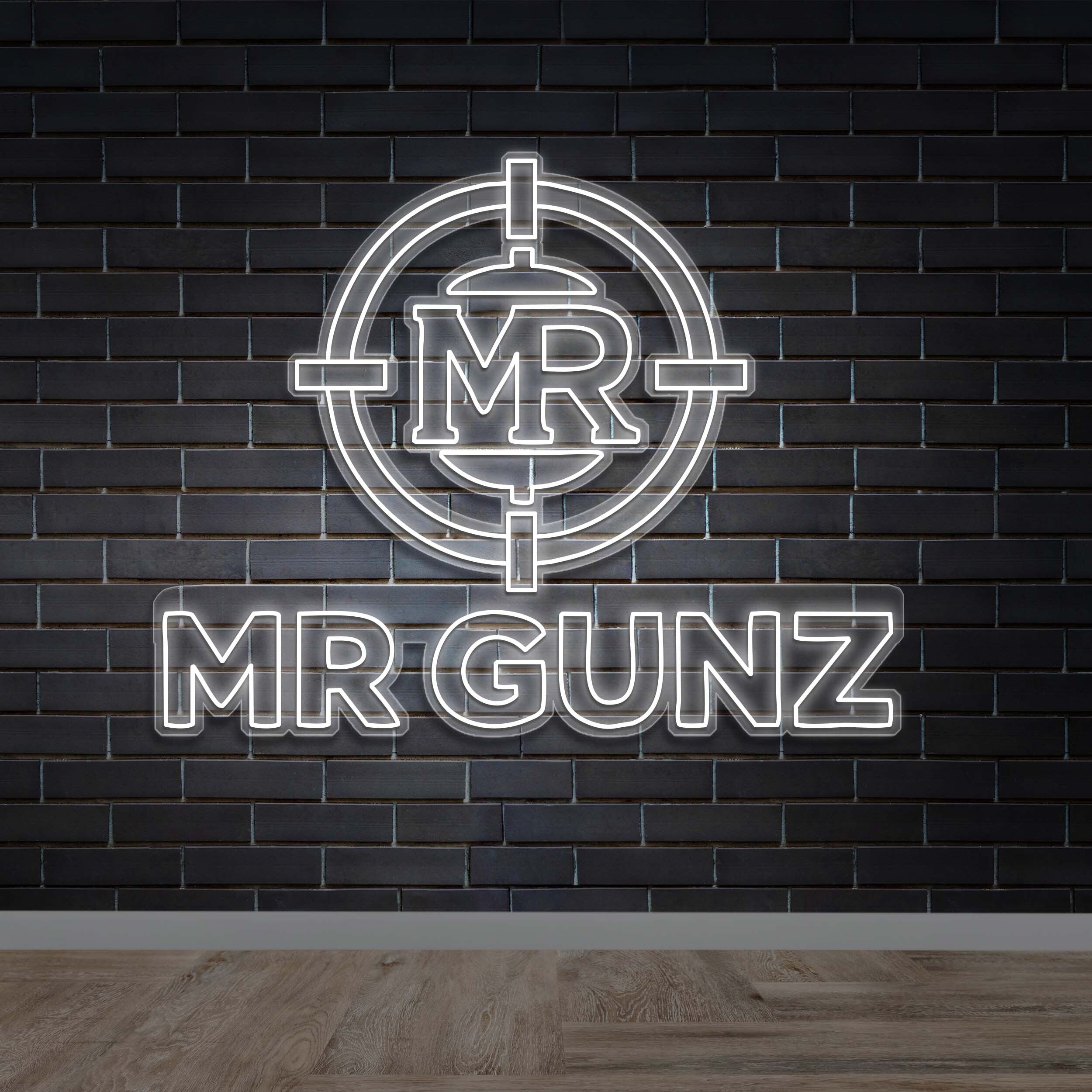MR GUNZ - Premium Neon Artwork