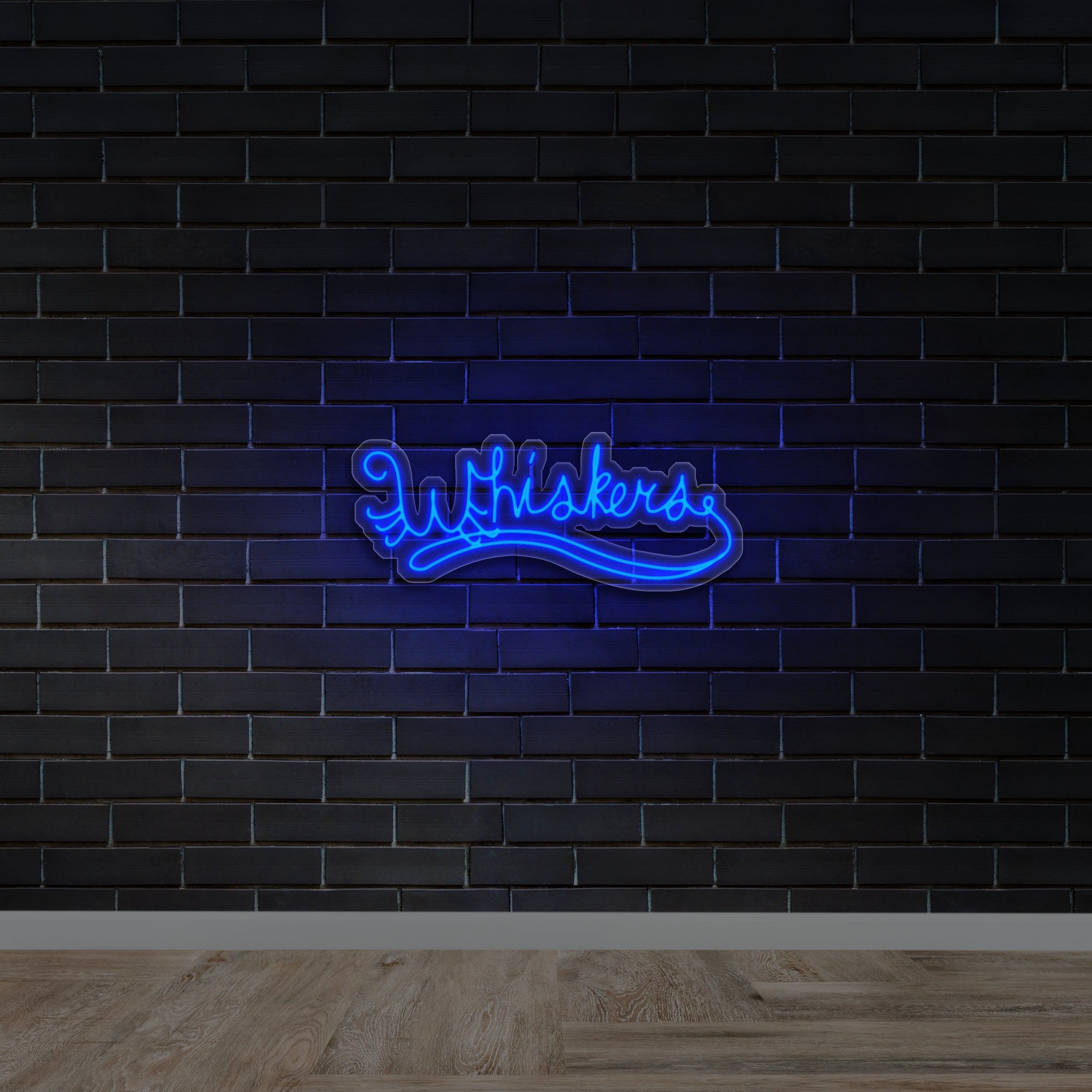 Whiskers - Premium Neon Artwork