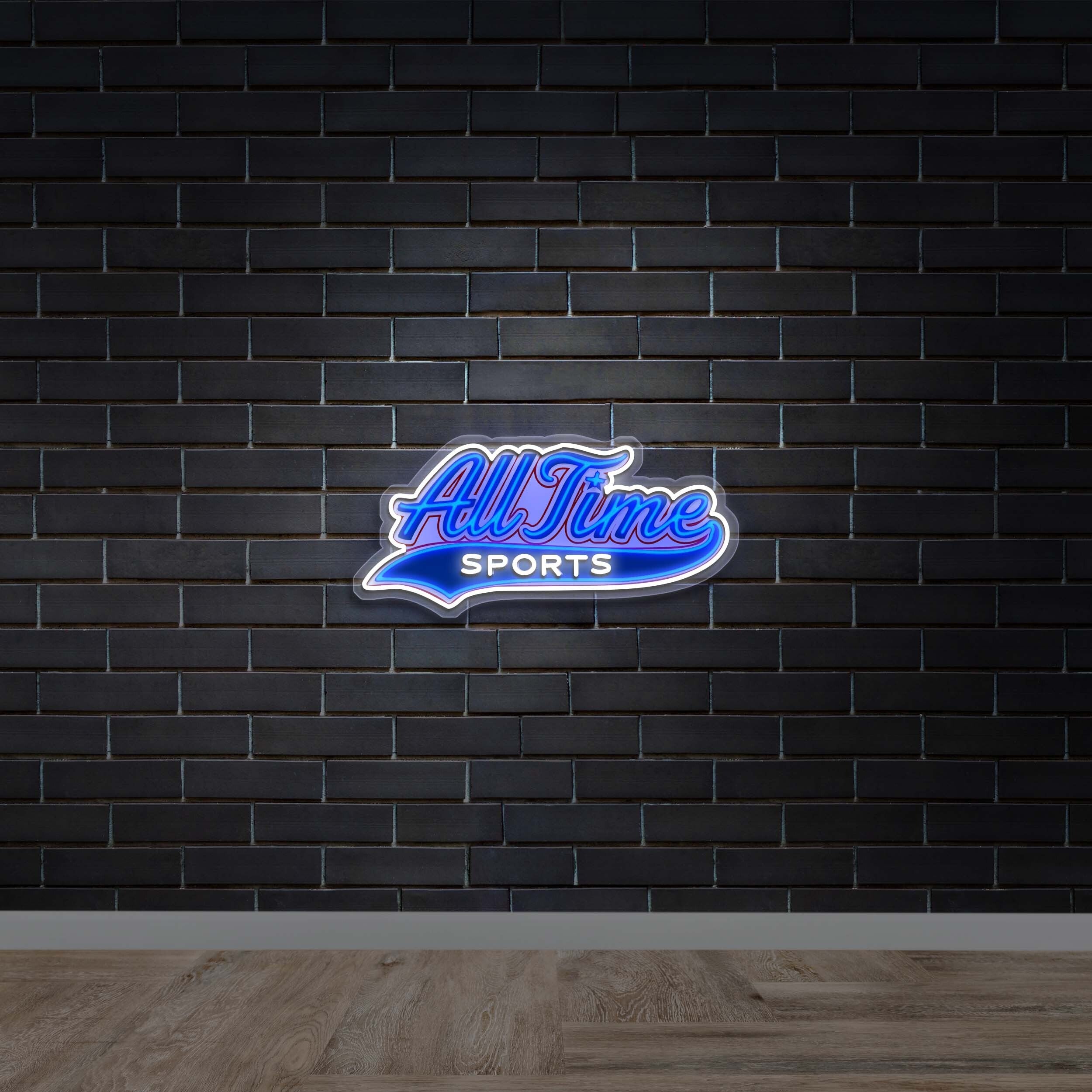 All Time Sports -
Premium Neon Artwork