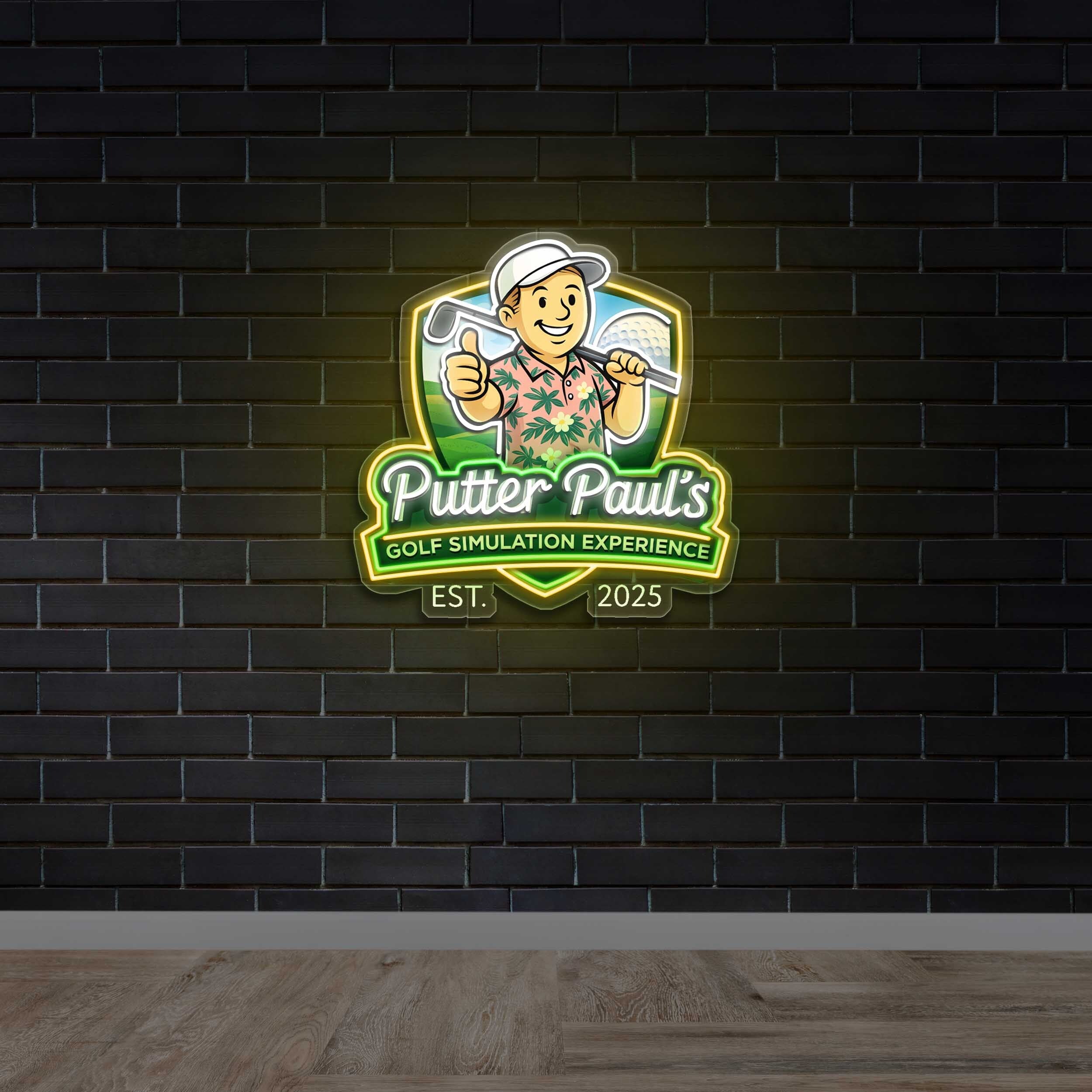 Putter Paul's - Premium Neon Artwork