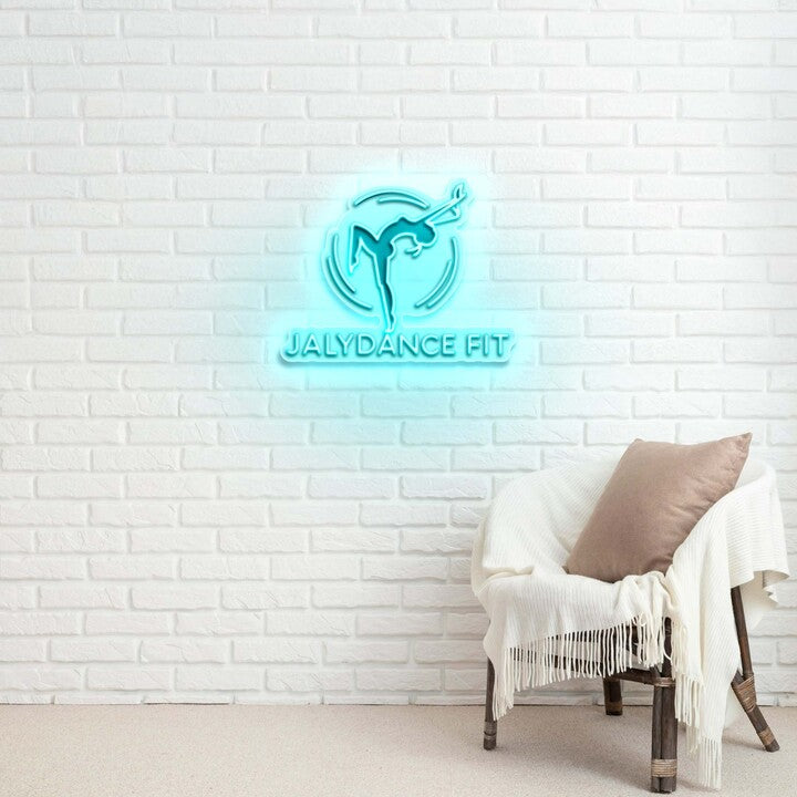 JALYDANCE FIT - Premium Neon Artwork