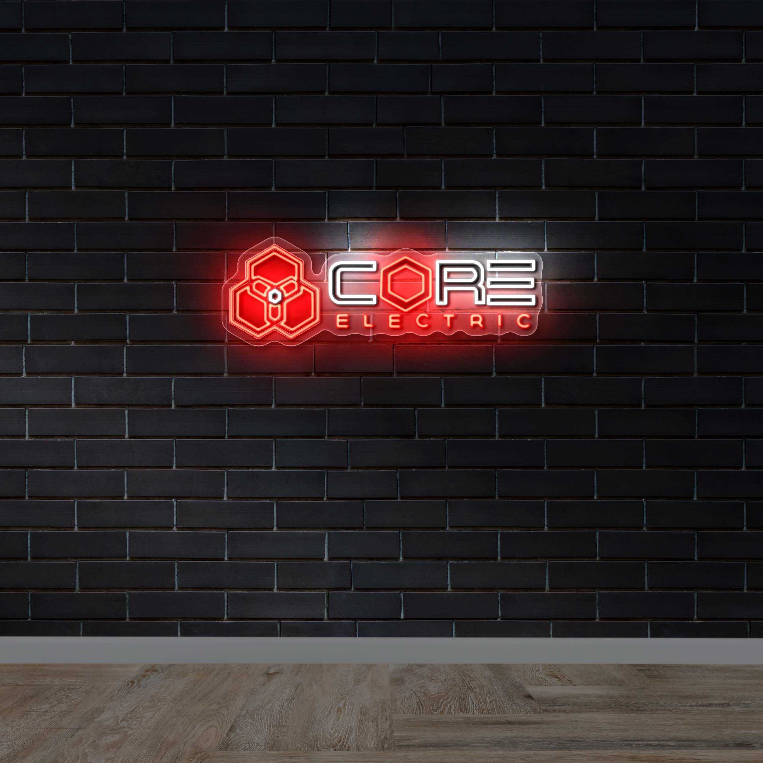 CORE ELECTRIC - Premium Neon Artwork