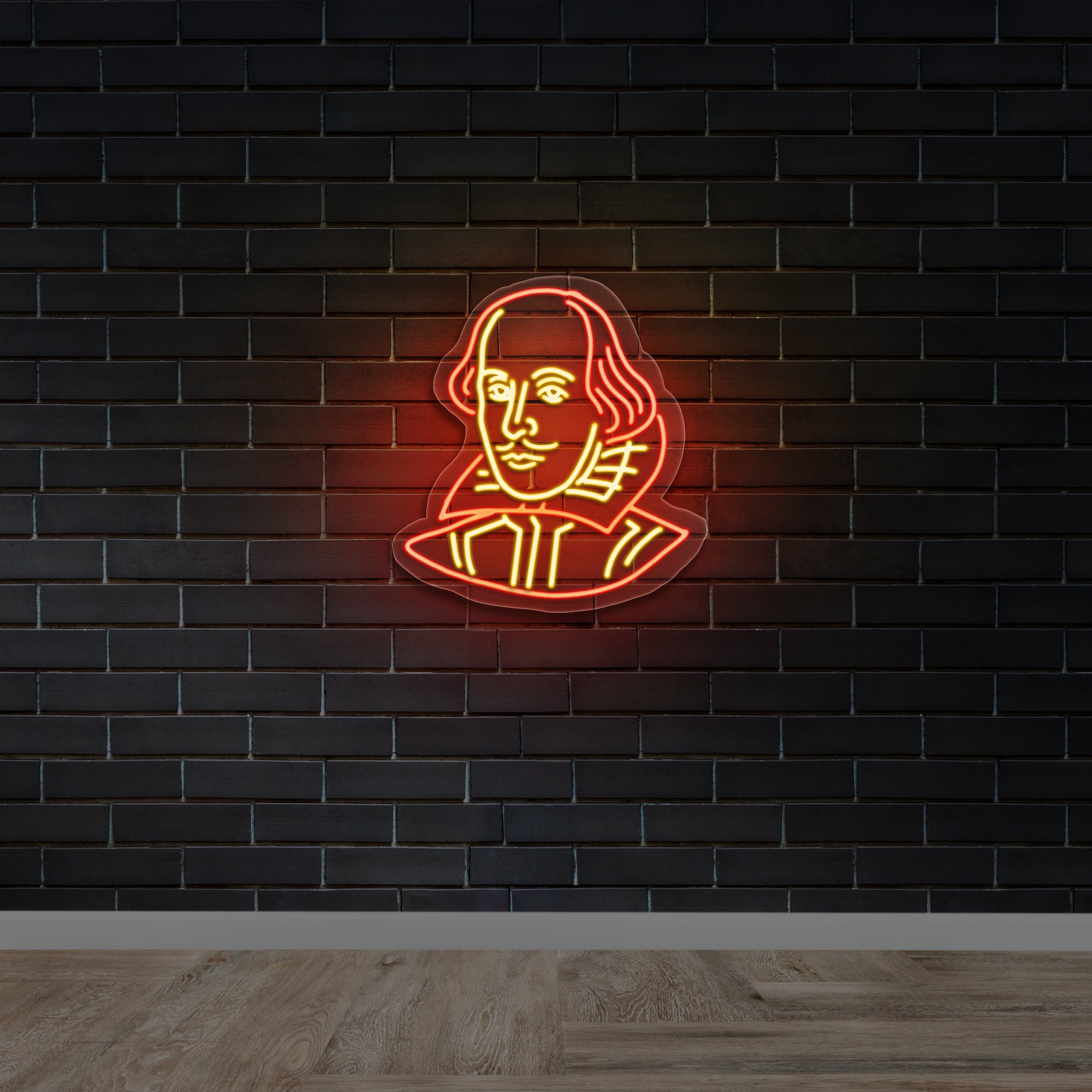 Shakespeare - Premium Neon Artwork