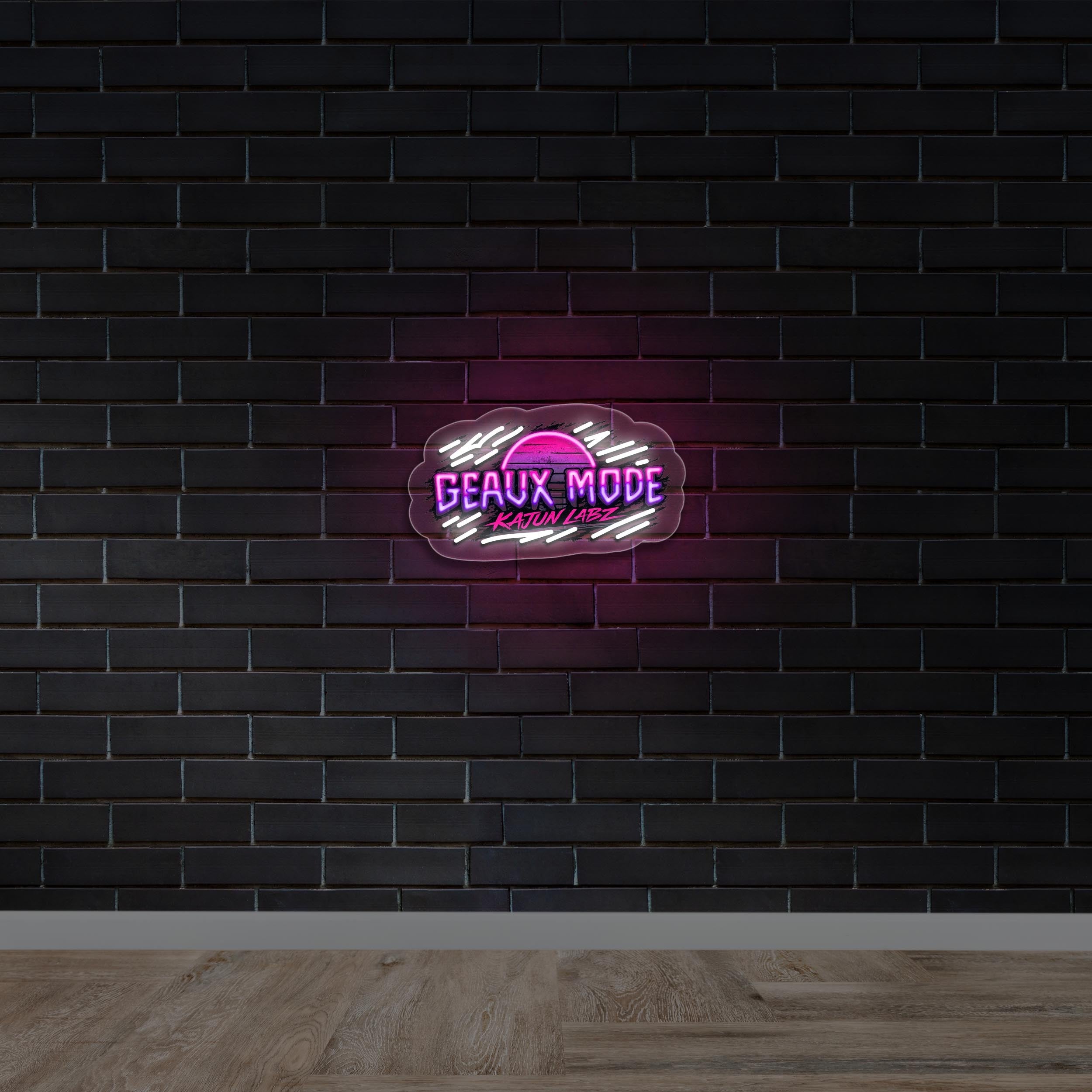 Geaux Mode - Premium Neon Artwork