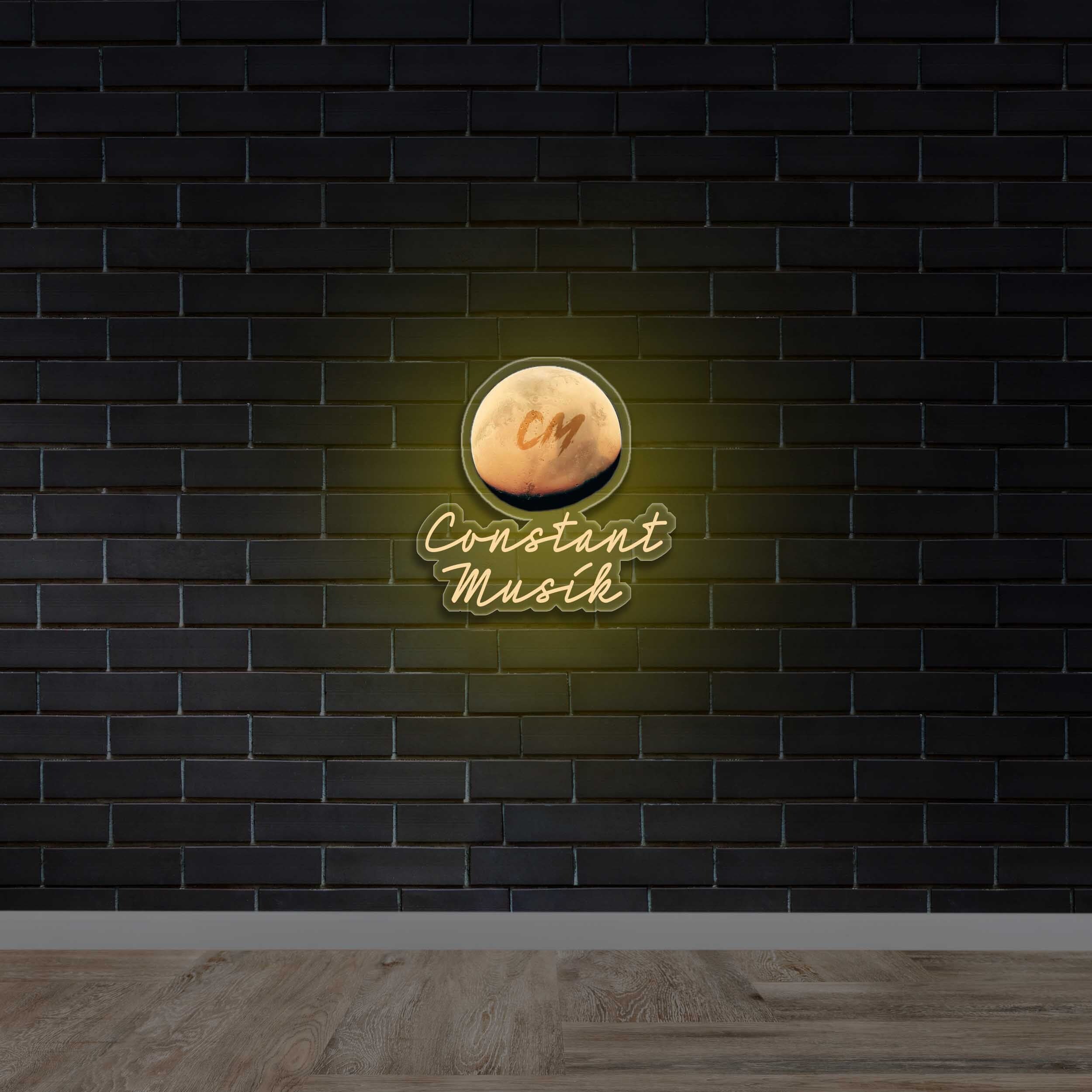 CONSTANT MUSIK | Backlit - Premium Neon Artwork