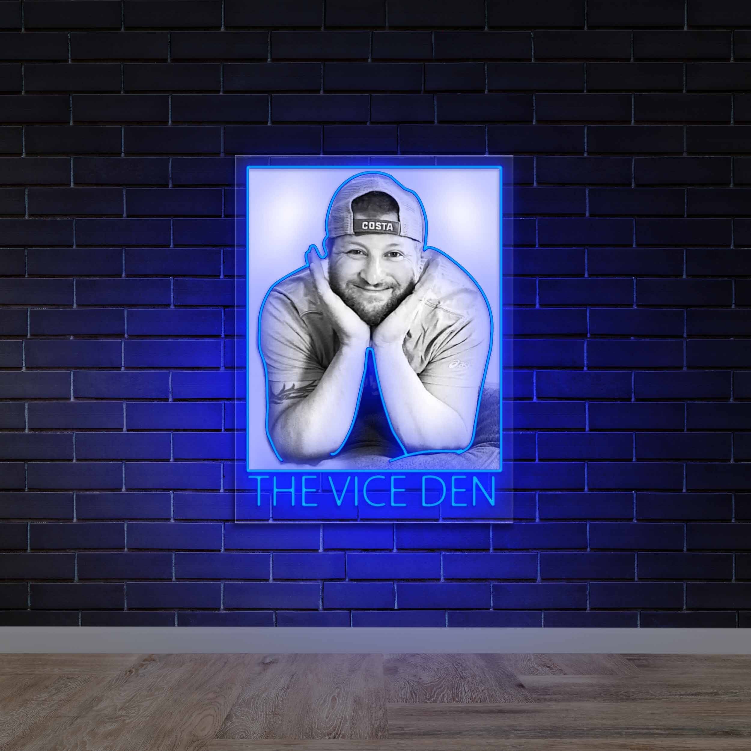 The Vice Den - Premium Neon Artwork