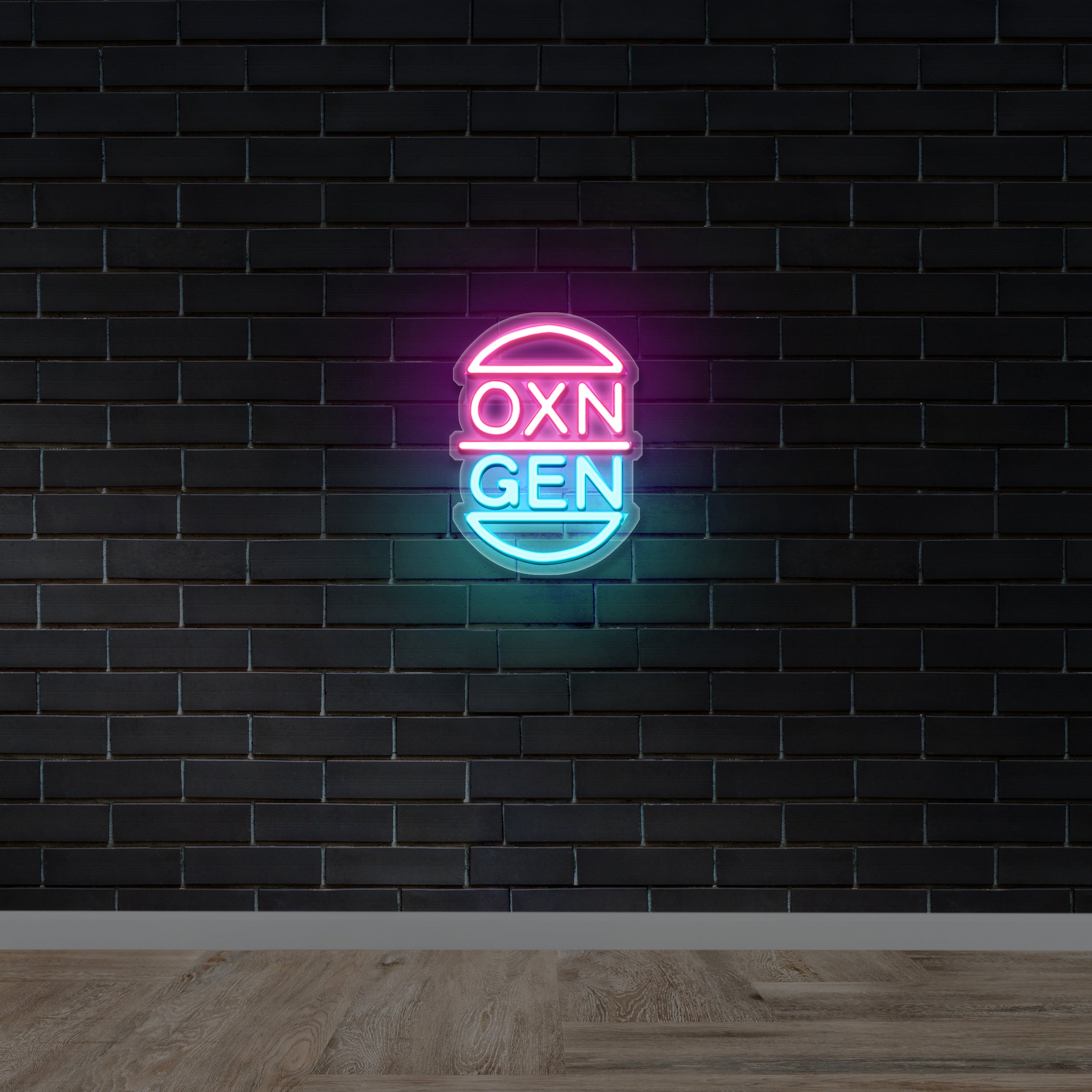 OXN GEN - Premium Neon Artwork
