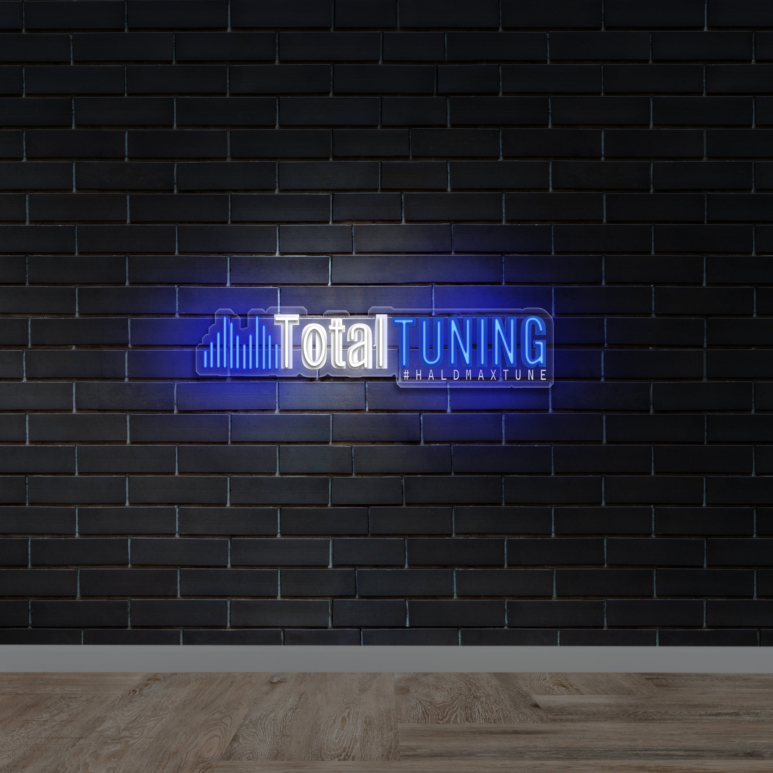 TOTAL TUNING - Premium Neon Artwork