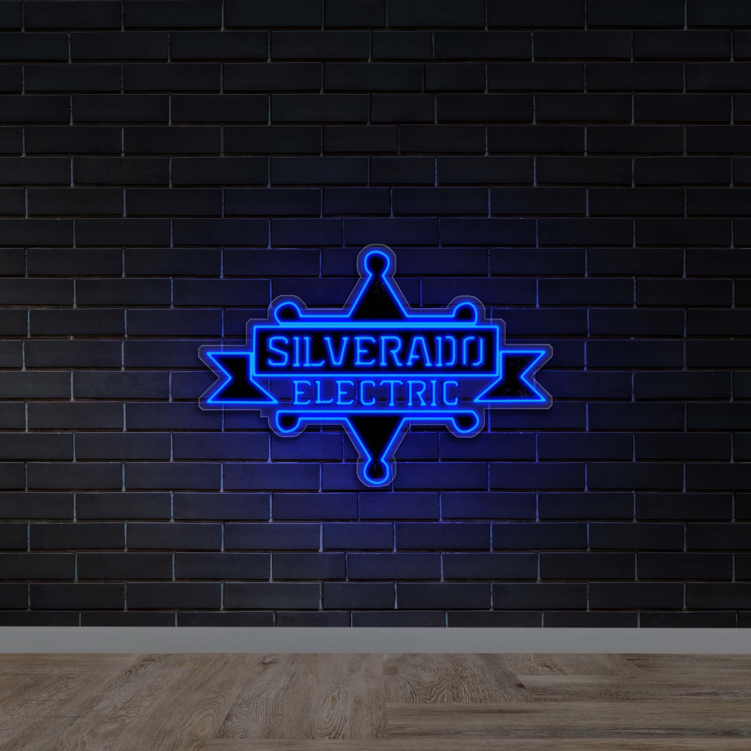 SILVERADO ELECTRIC - Premium Neon Artwork