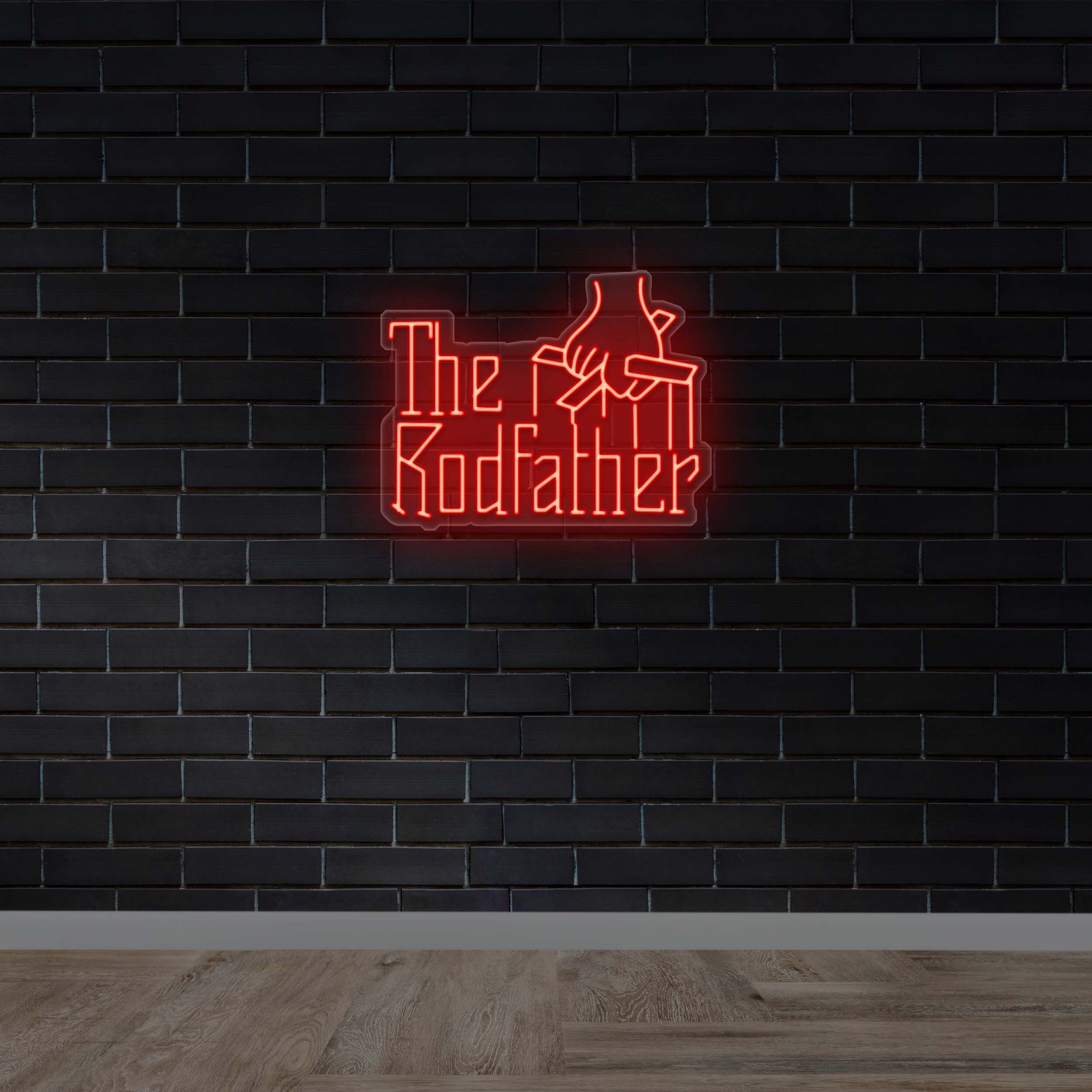THE RODFATHER - Premium Neon Artwork