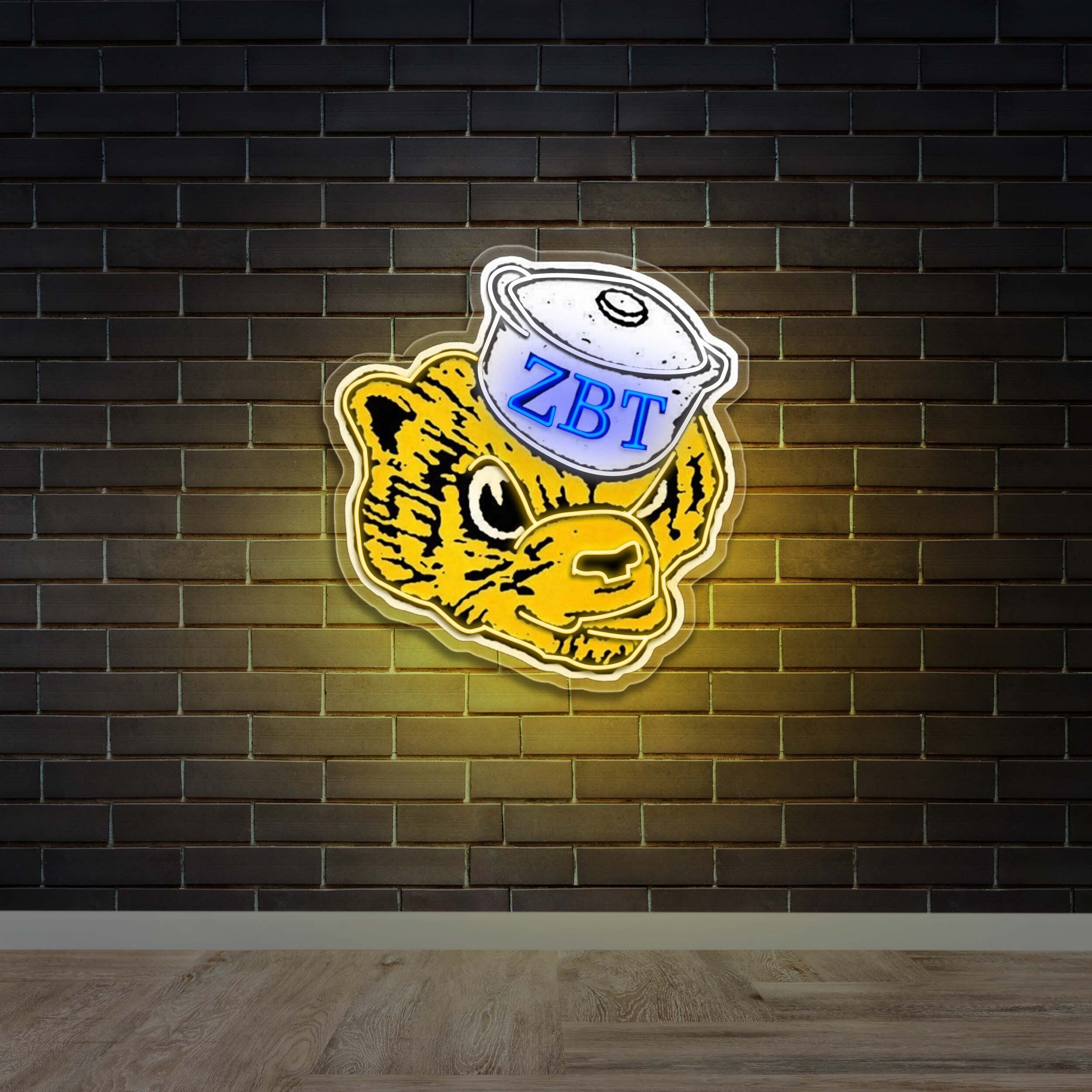 ZBT - Premium Neon Artwork