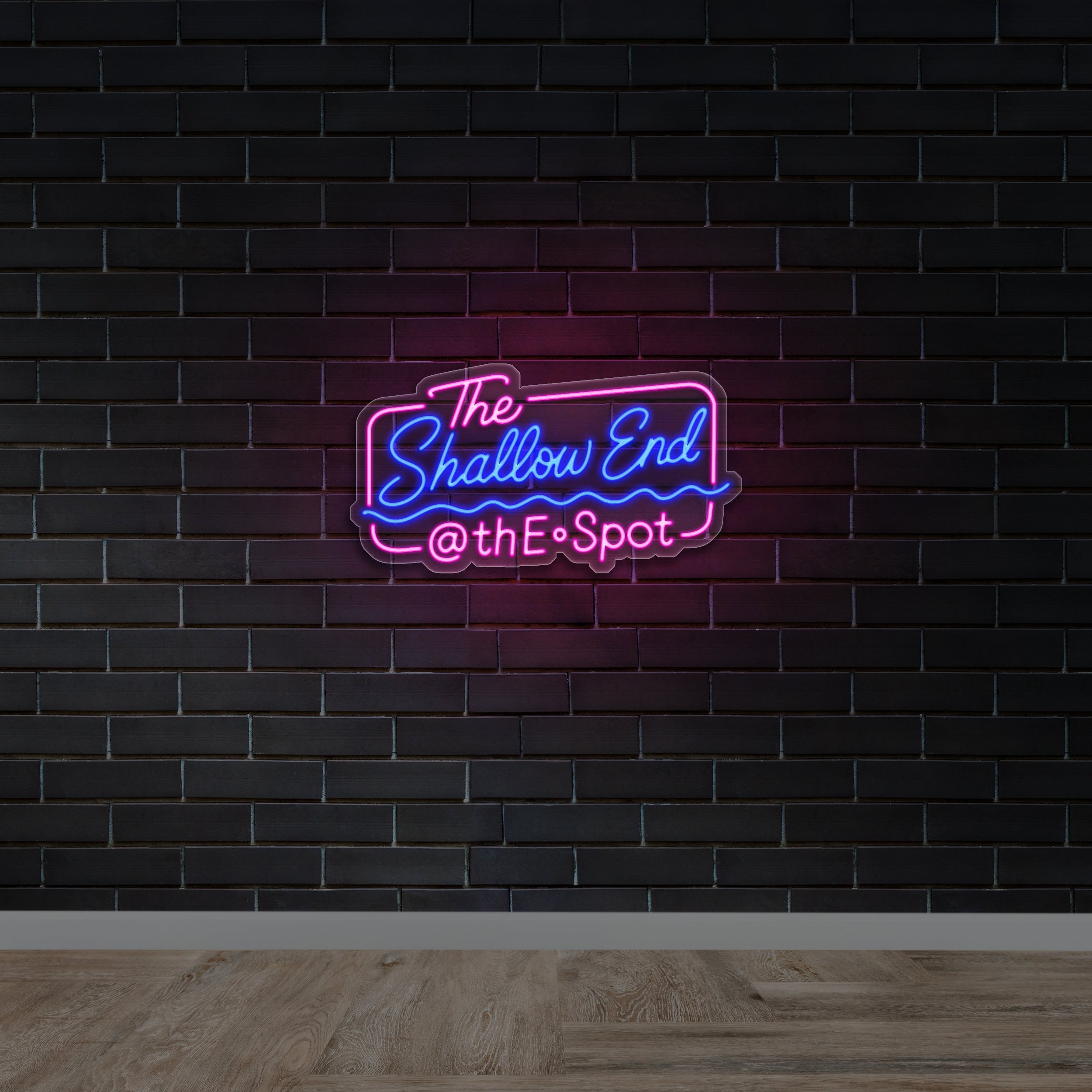 The Shallow End - Premium Neon Artwork