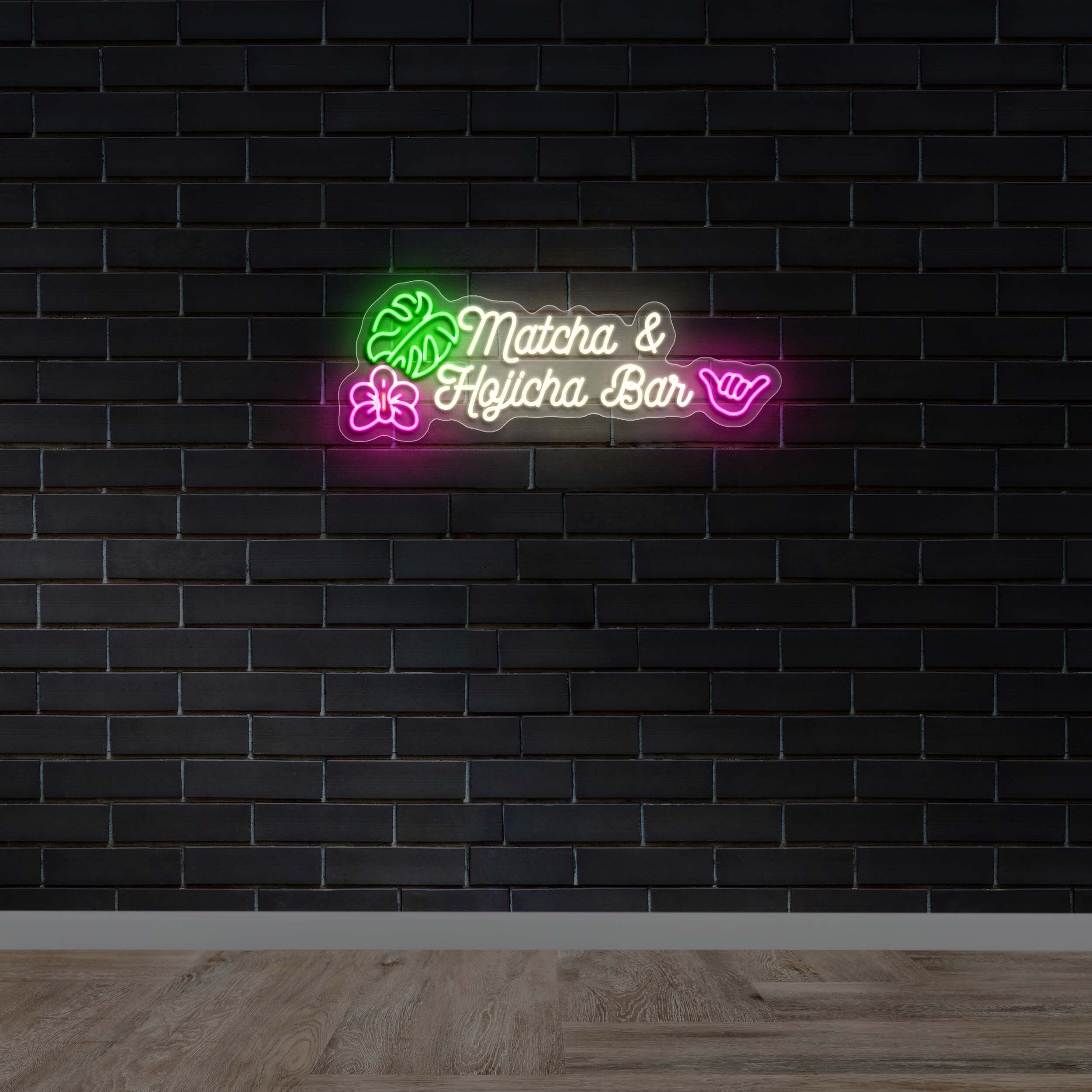 Matcha Hojicha Bar | 2nd Version -
Premium Neon Artwork