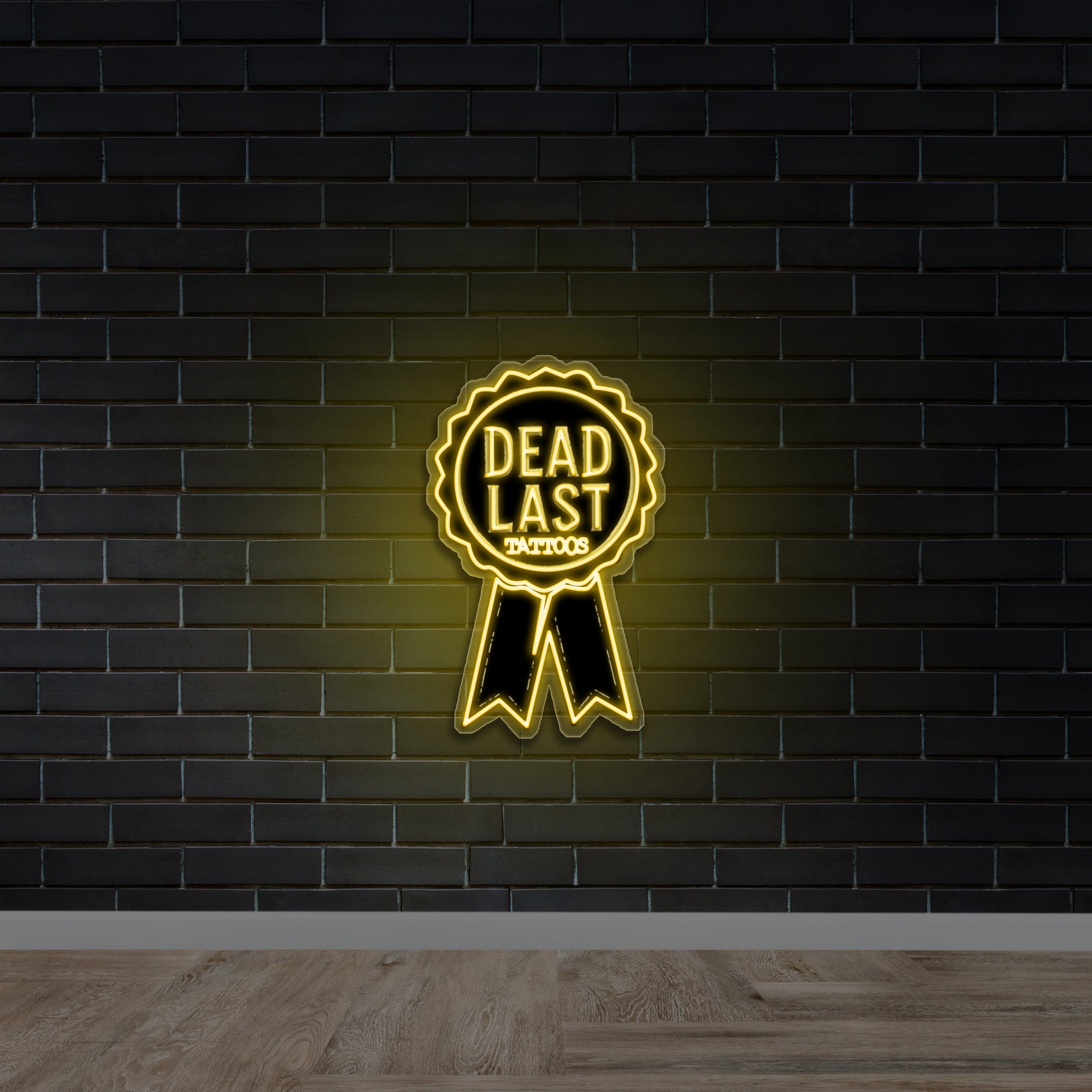 DEAD LAST - Premium Neon Artwork