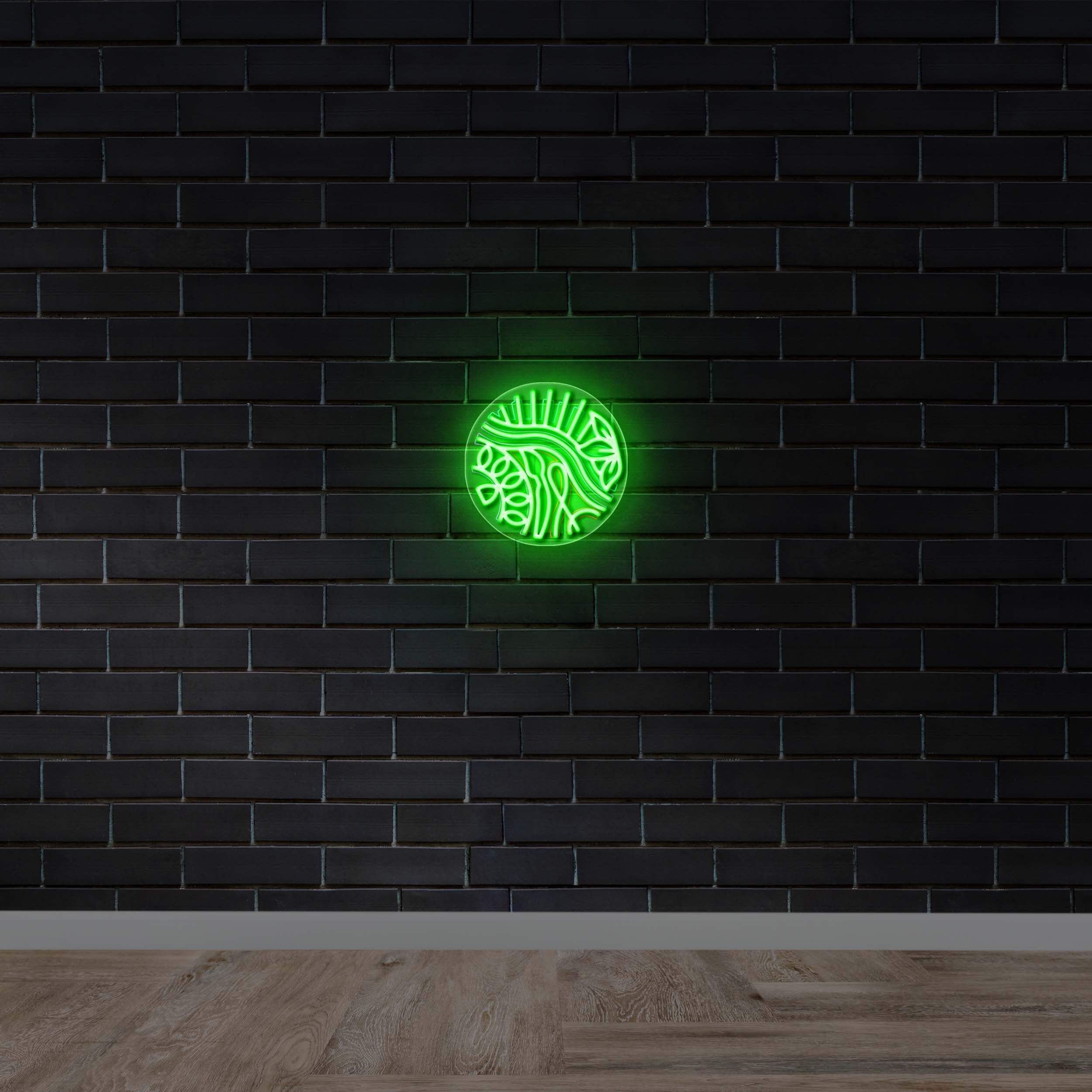 KARI’S COCOA LOGO ICON - Premium Neon Artwork