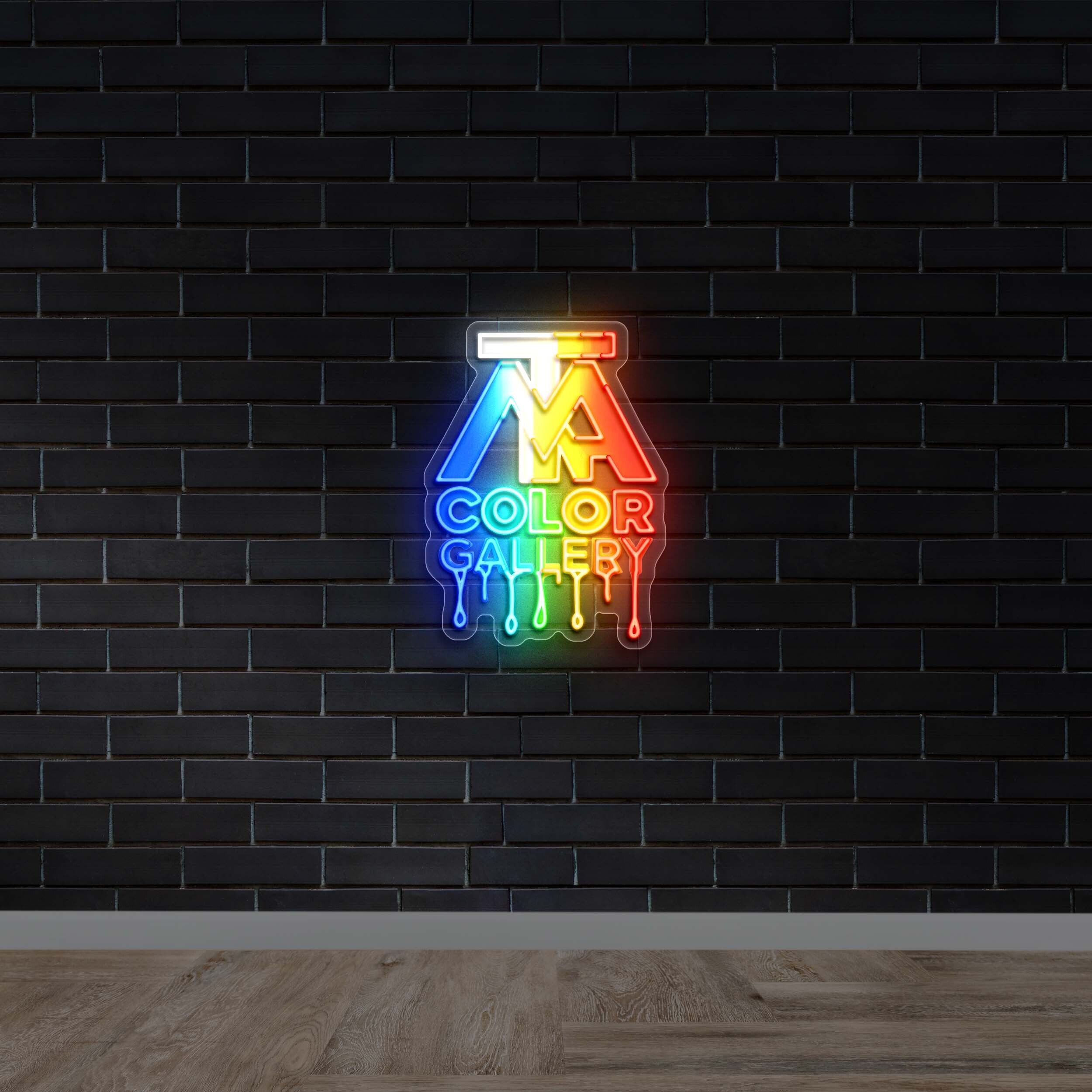 AA Color Gallery - Premium Neon Artwork
