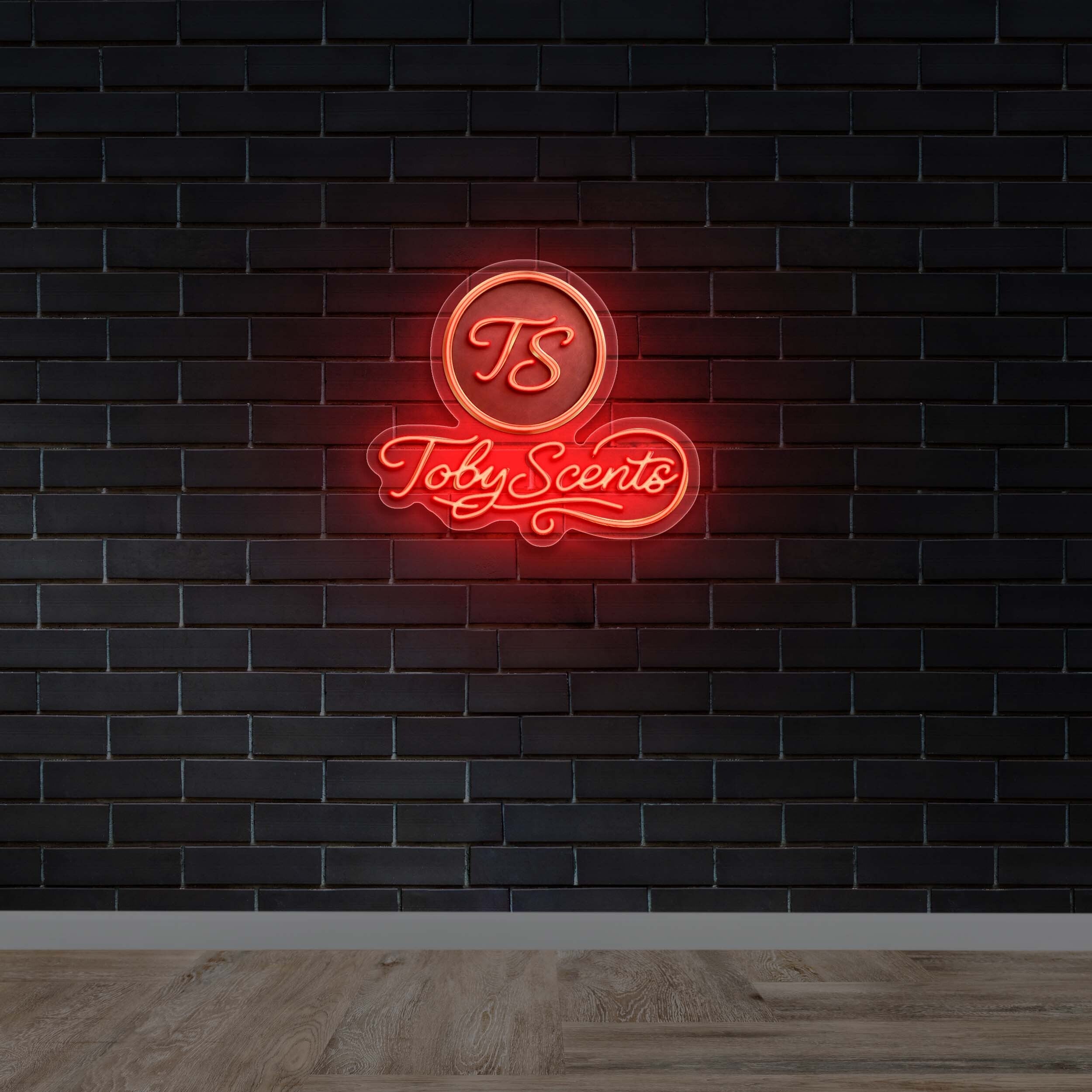 Toby Scents | 2nd Version - Premium Neon Artwork