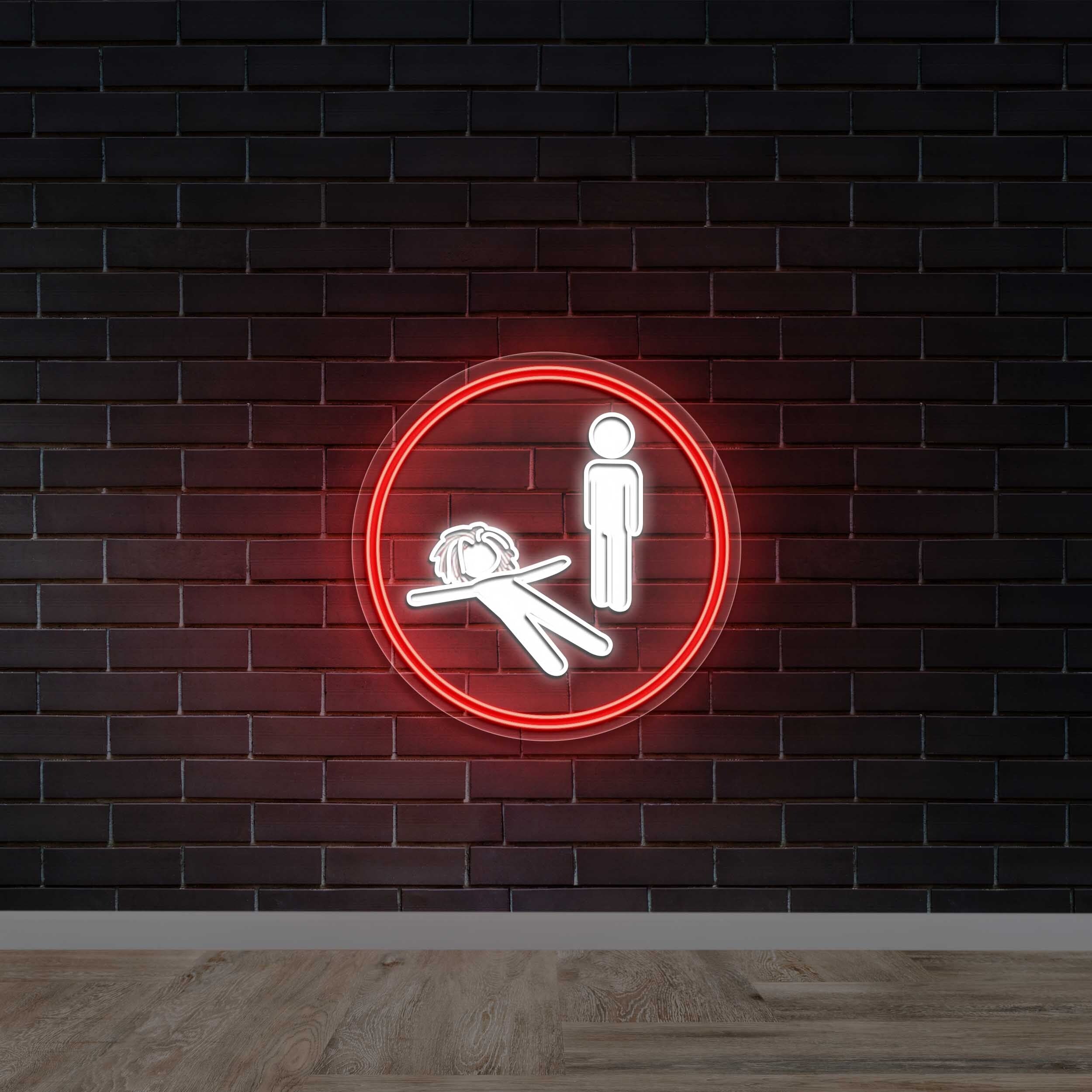 Clothing logo - Premium Neon Artwork
