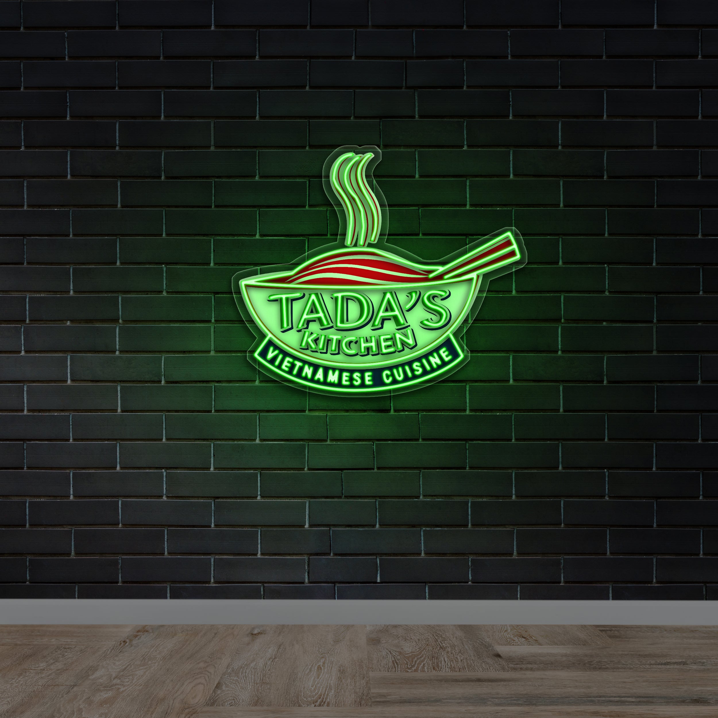 TADA'S KITCHEN - Premium Neon Artwork