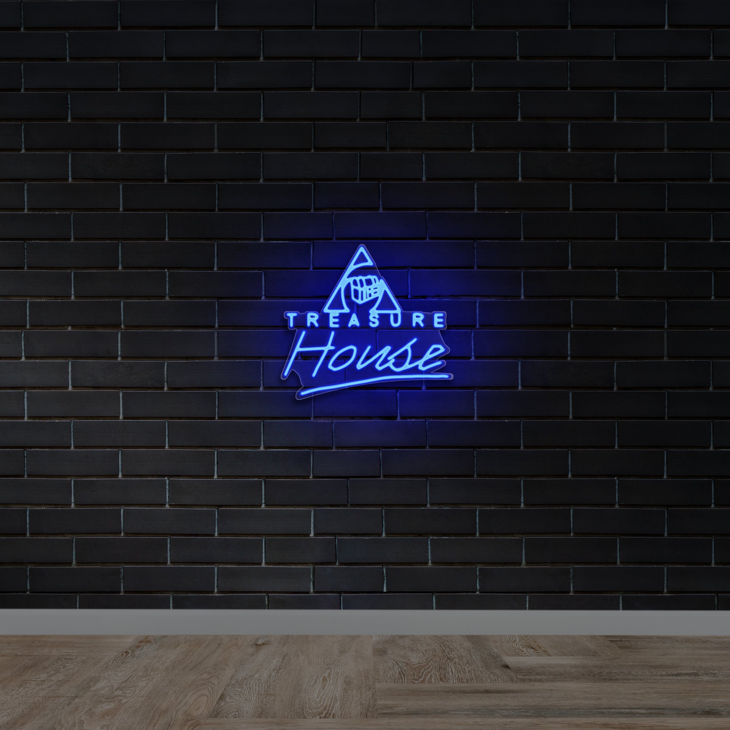 Treasure House - Premium Neon Artwork