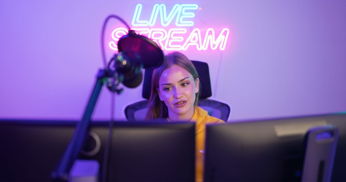 custom neon signs for streamers