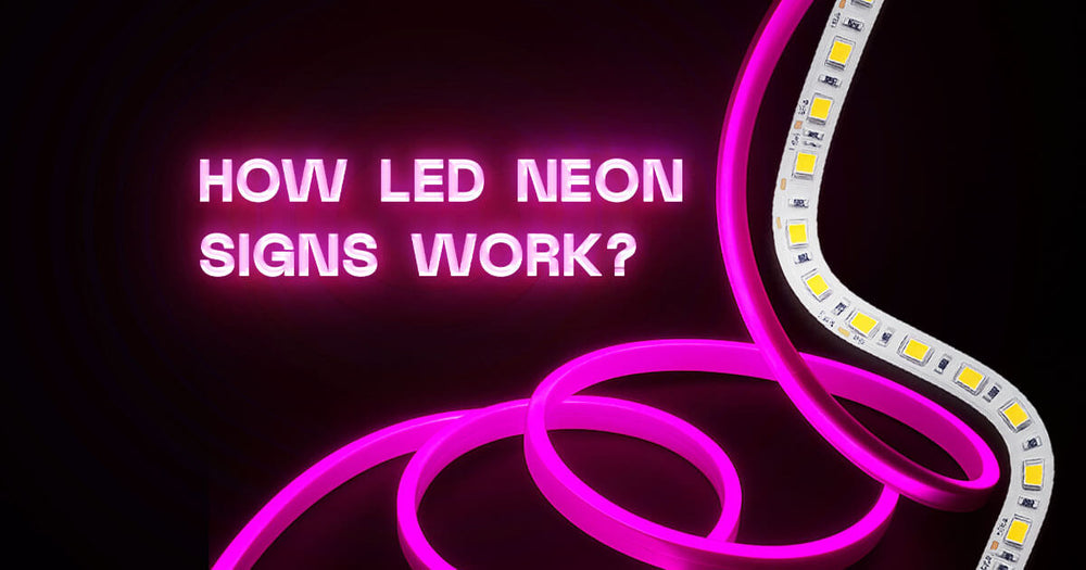 How LED Neon Signs Work: A Technical Guide – Neon Designs