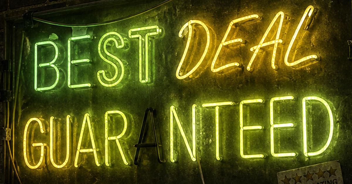 bright and low quality neon sign