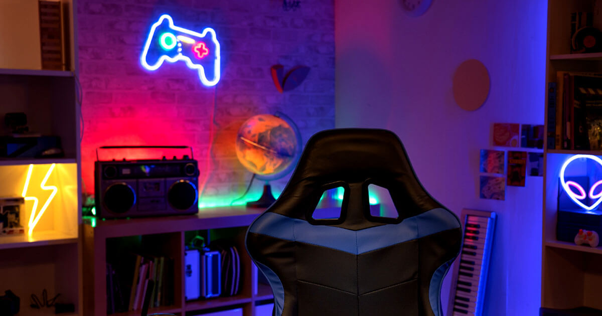 man cave neon sign ideas