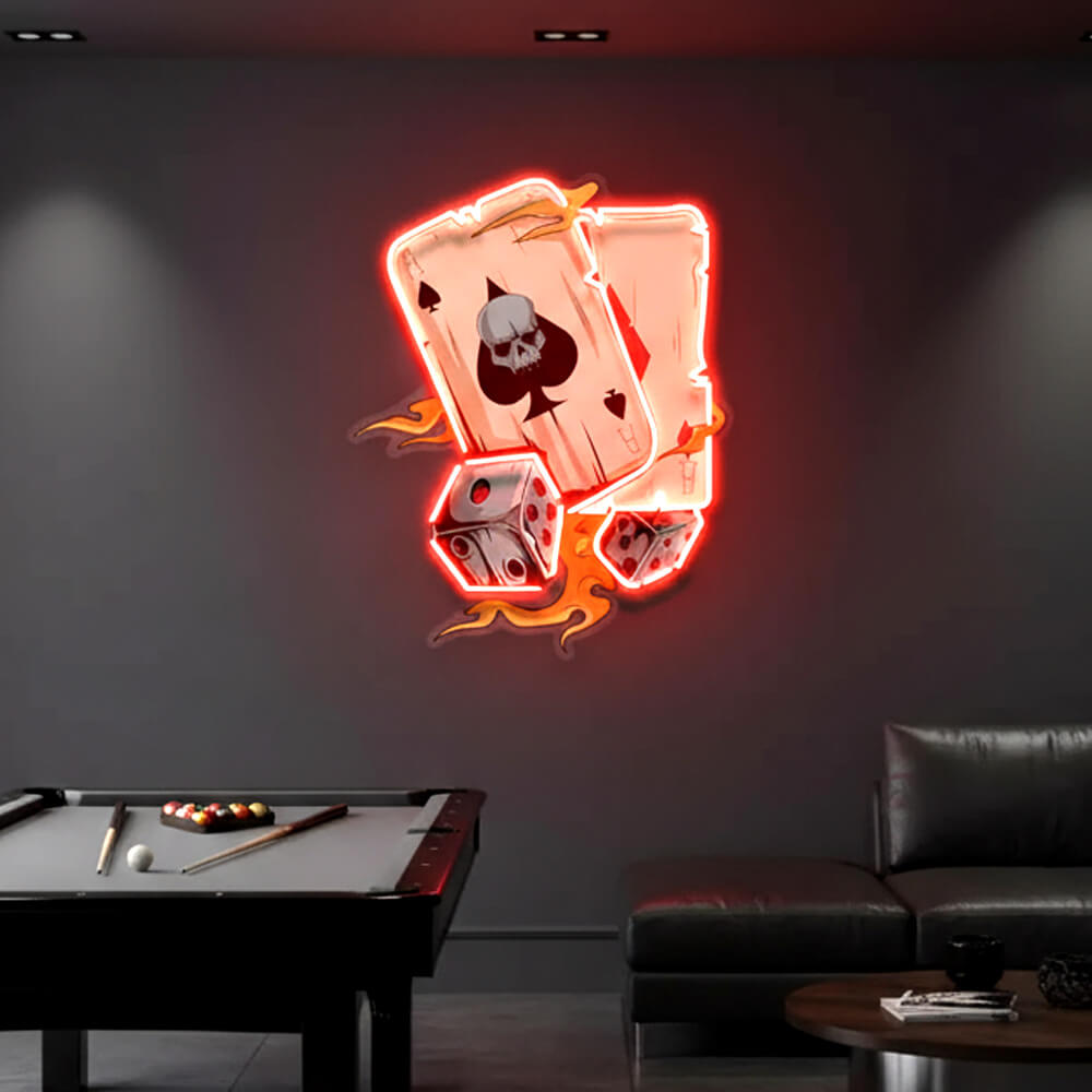 Man Cave Neon Signs | LED Signs for Garages & Home Bars – Neon Designs