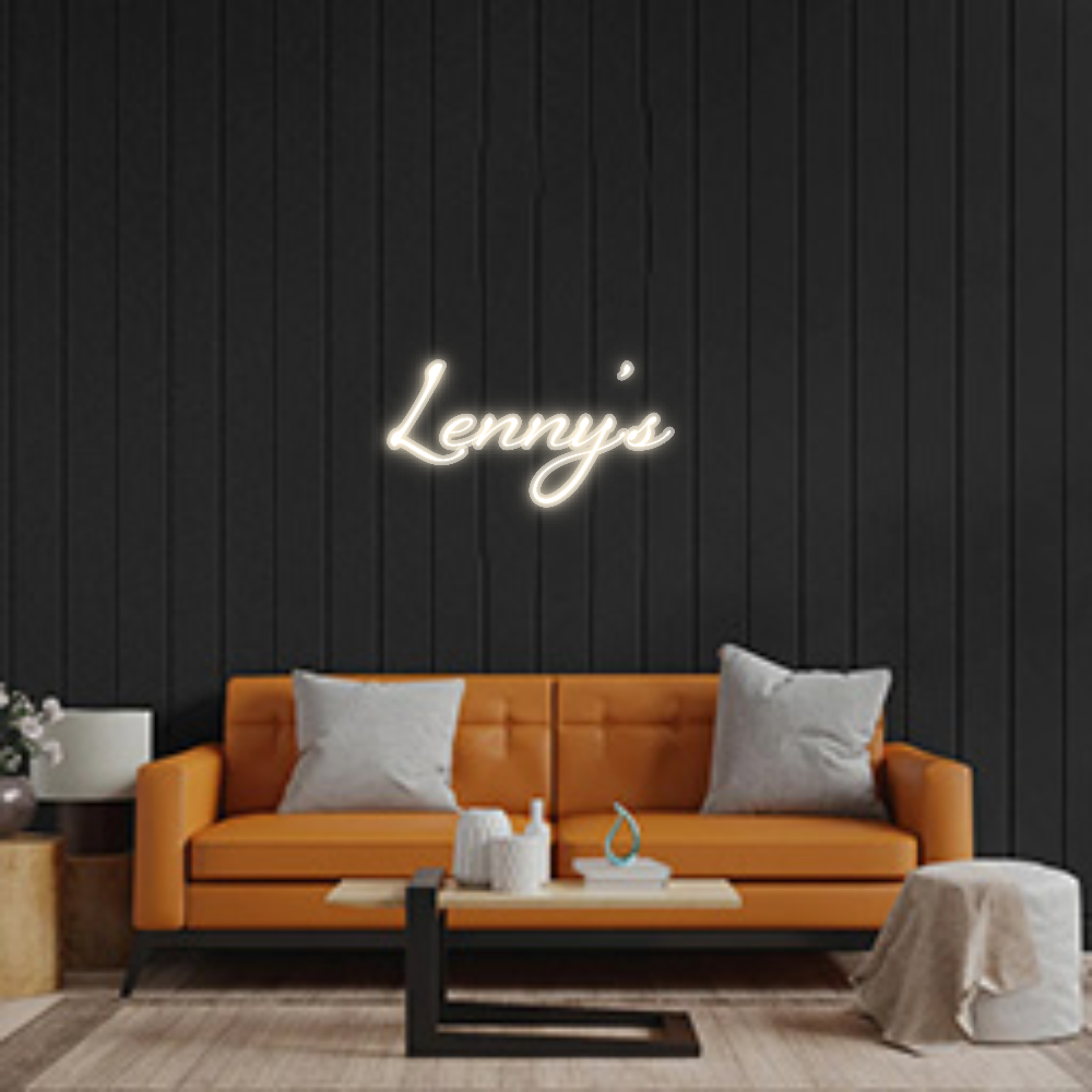 Custom Neon: Lenny’s