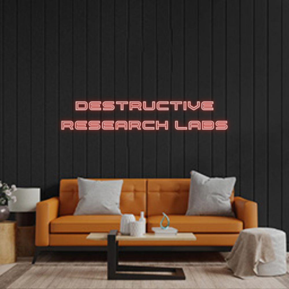 Custom Neon: Destructive
...