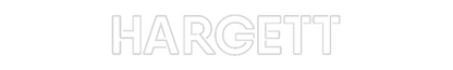 Custom Neon: Hargett