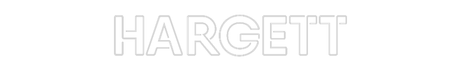 Custom Neon: Hargett