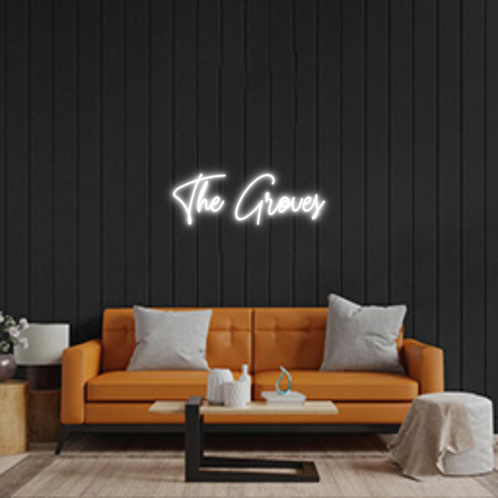 Custom Neon: The Groves