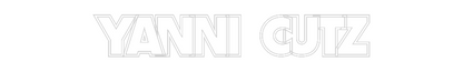 Custom Neon: Yanni cutz