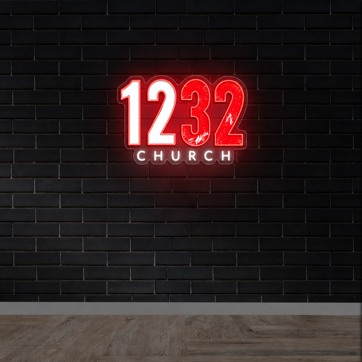 1232 CHURCH - Premium Neon Artwork