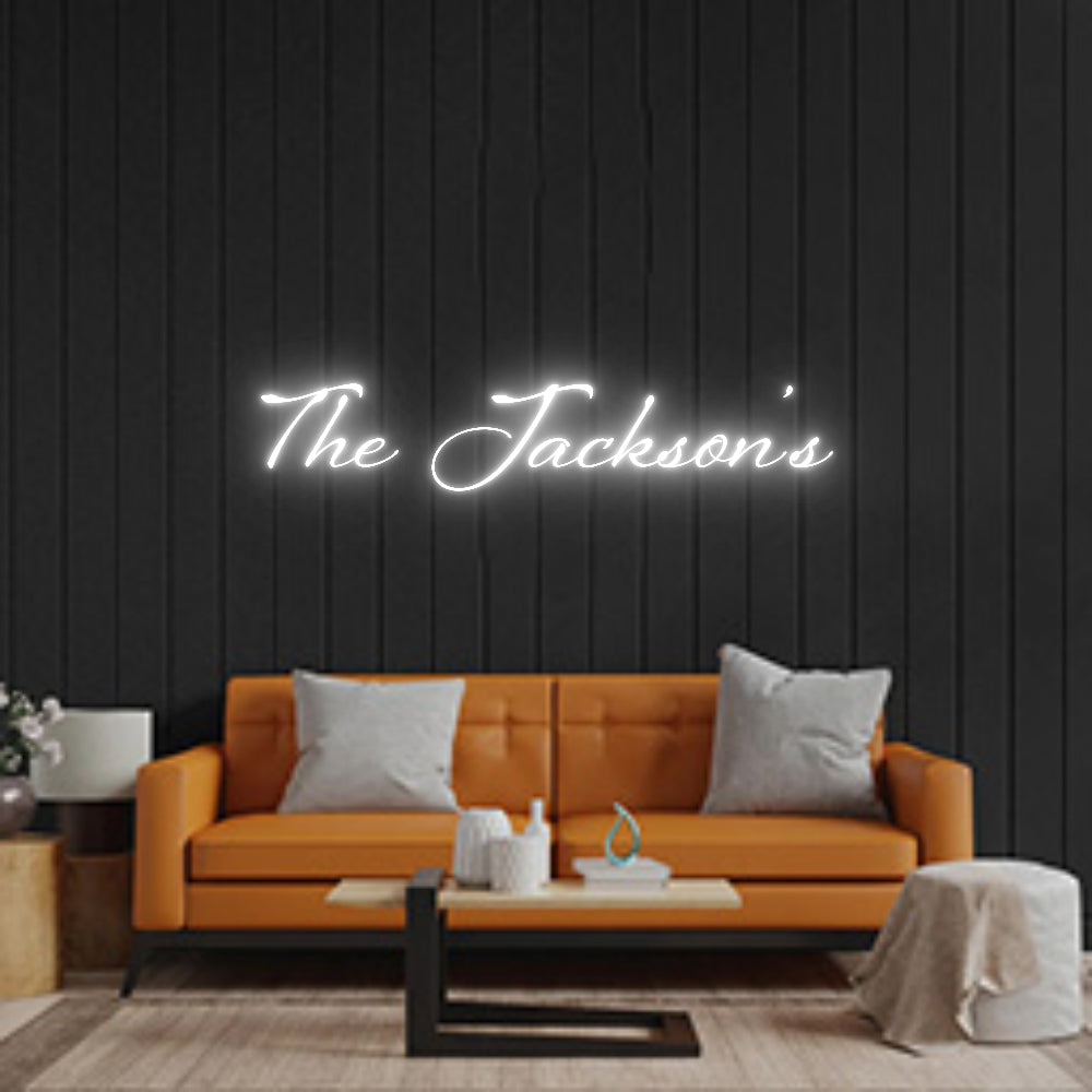 Custom Neon: The Jackson’s